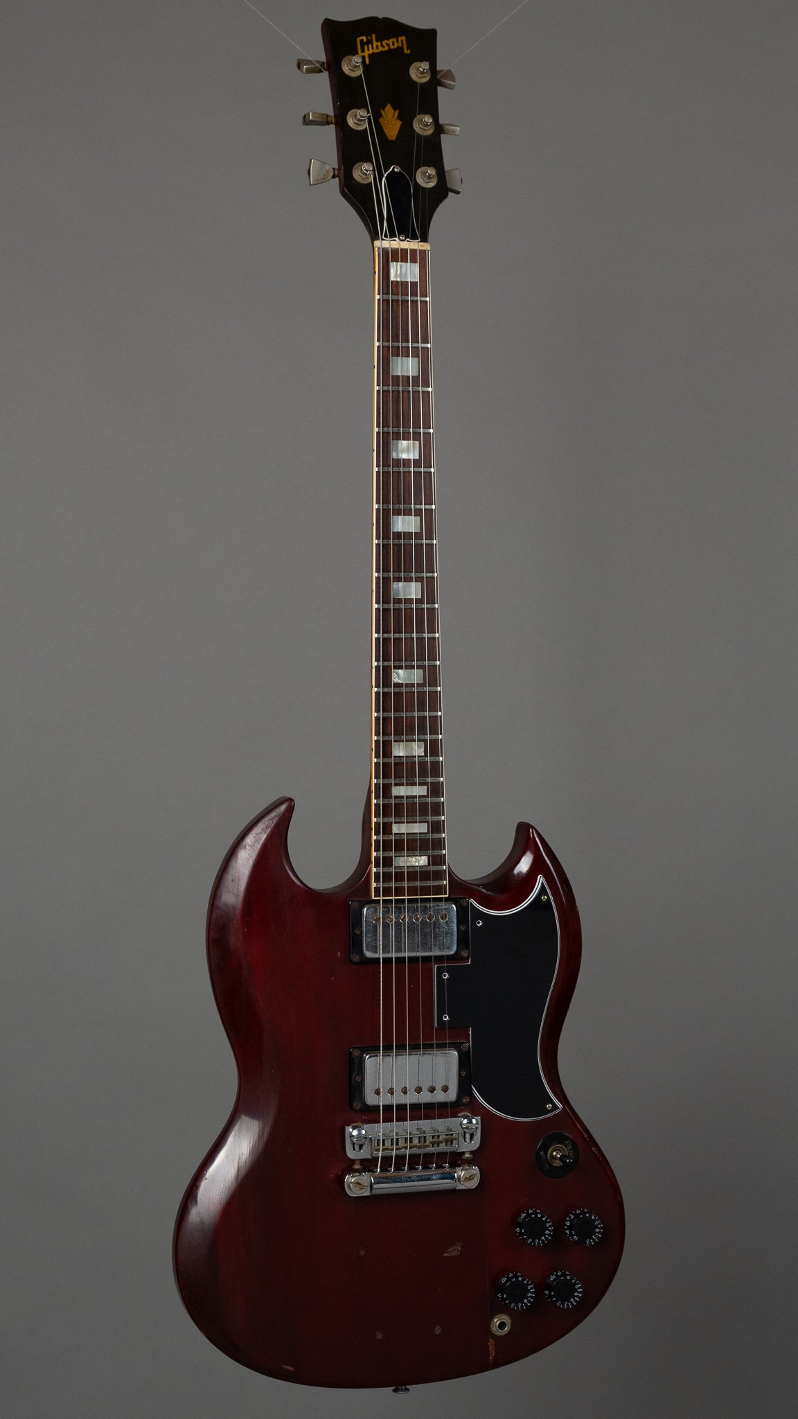 1976 Gibson SG Standard (USA, Cherry, OHSC)