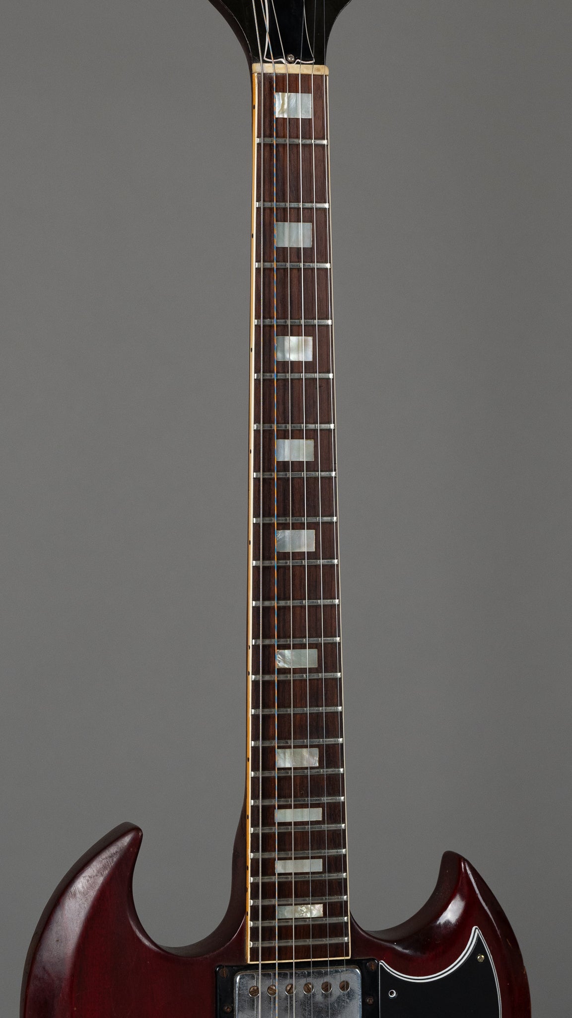 1976 Gibson SG Standard (USA, Cherry, OHSC)