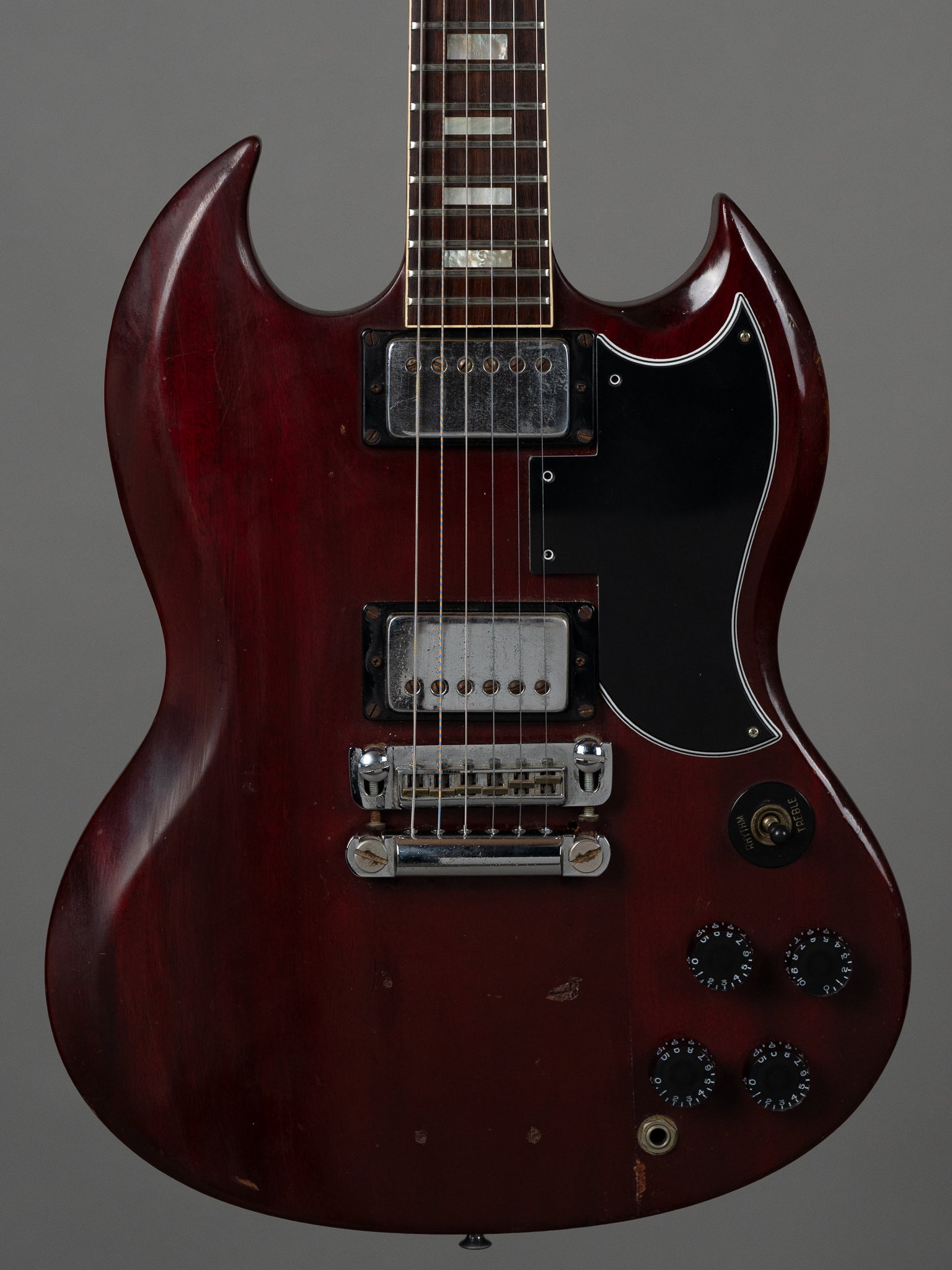 1976 Gibson SG Standard (USA, Cherry, OHSC)