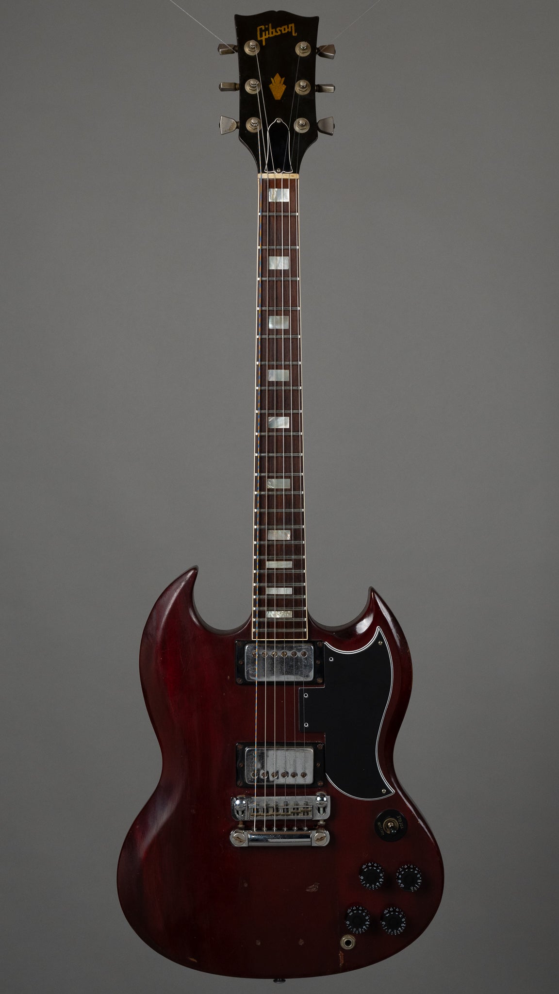 1976 Gibson SG Standard (USA, Cherry, OHSC)