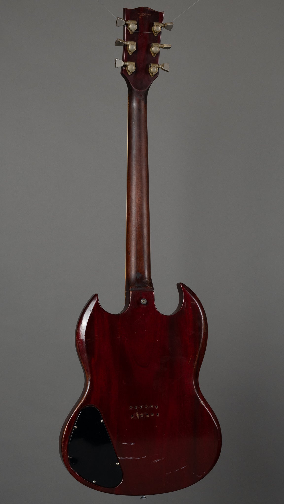 1976 Gibson SG Standard (USA, Cherry, OHSC)