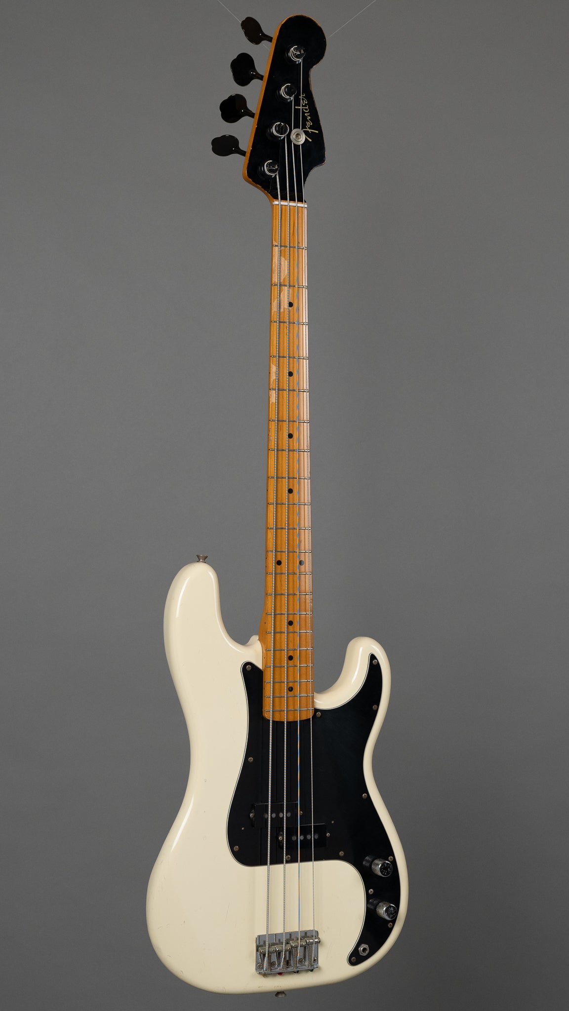 1990 Fender PDB-57 Precision Bass (Japan, Olympic White)