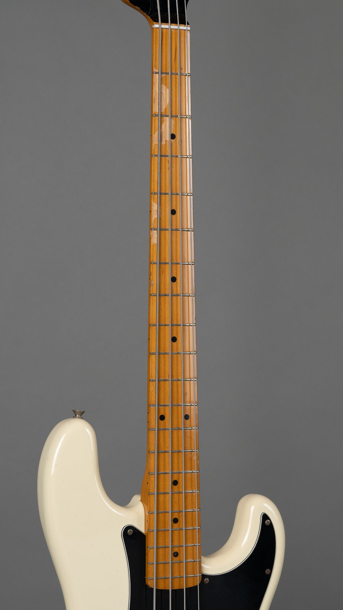 1990 Fender PDB-57 Precision Bass (Japan, Olympic White)