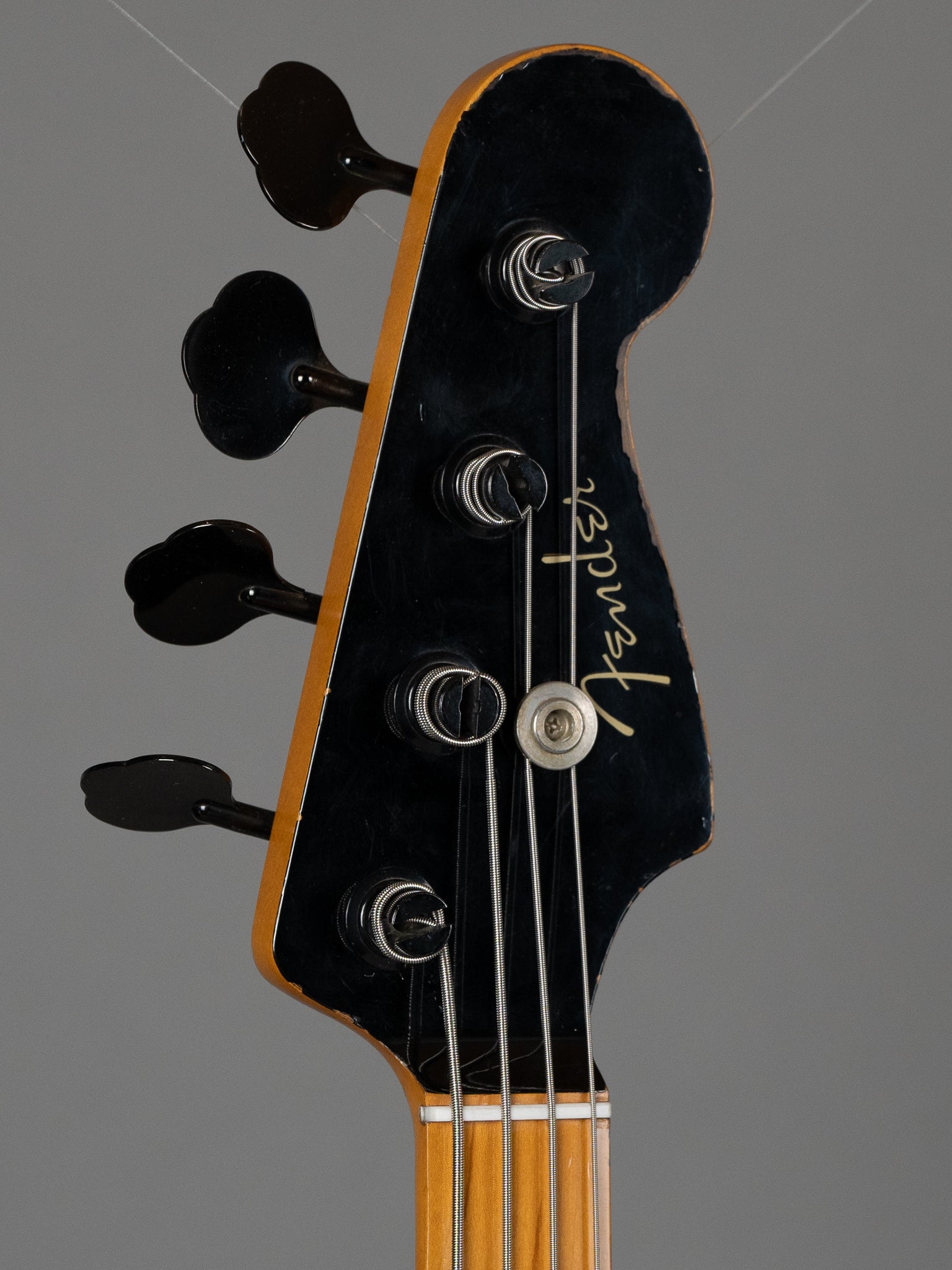 1990 Fender PDB-57 Precision Bass (Japan, Olympic White)