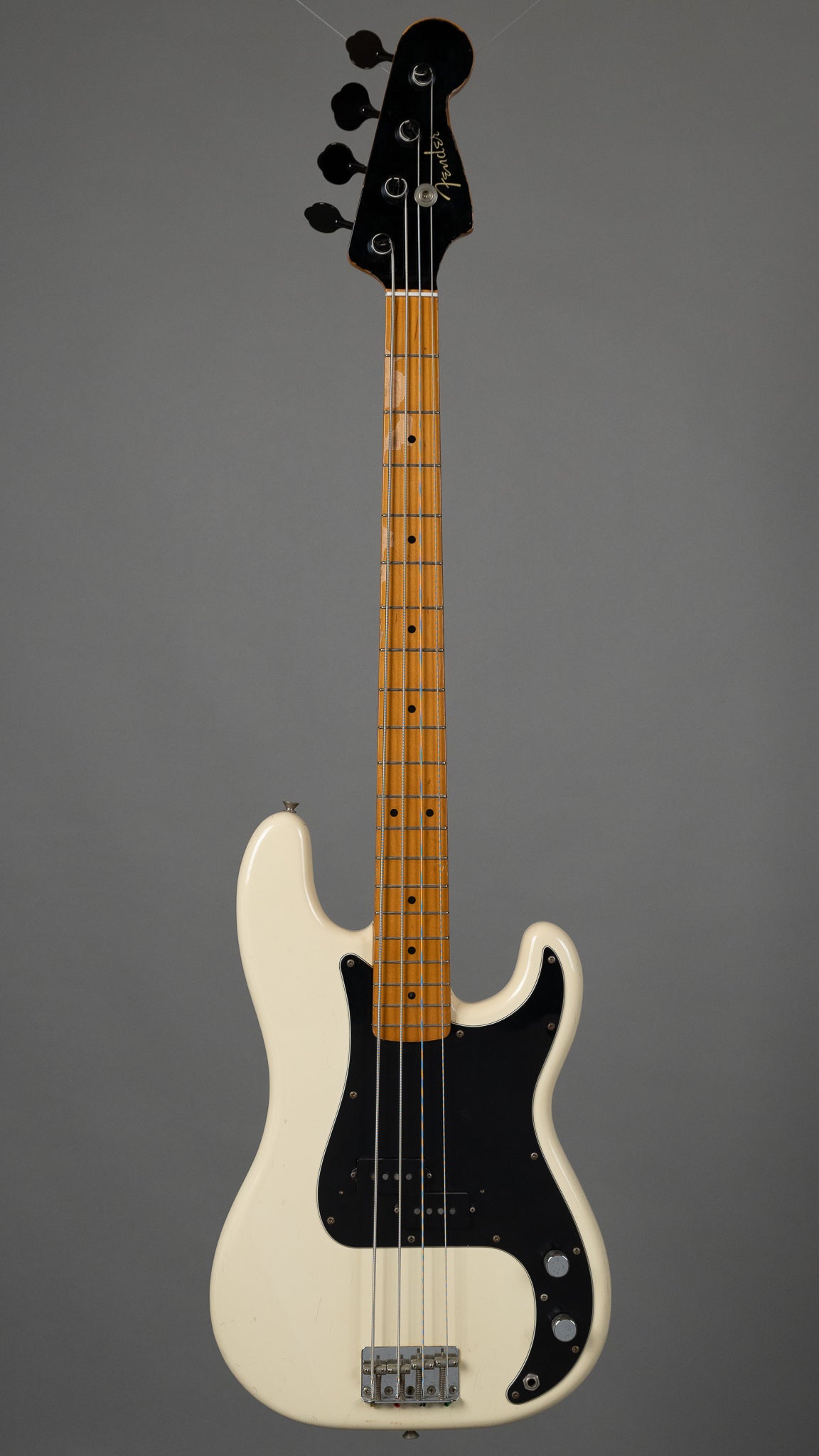 1990 Fender PDB-57 Precision Bass (Japan, Olympic White)