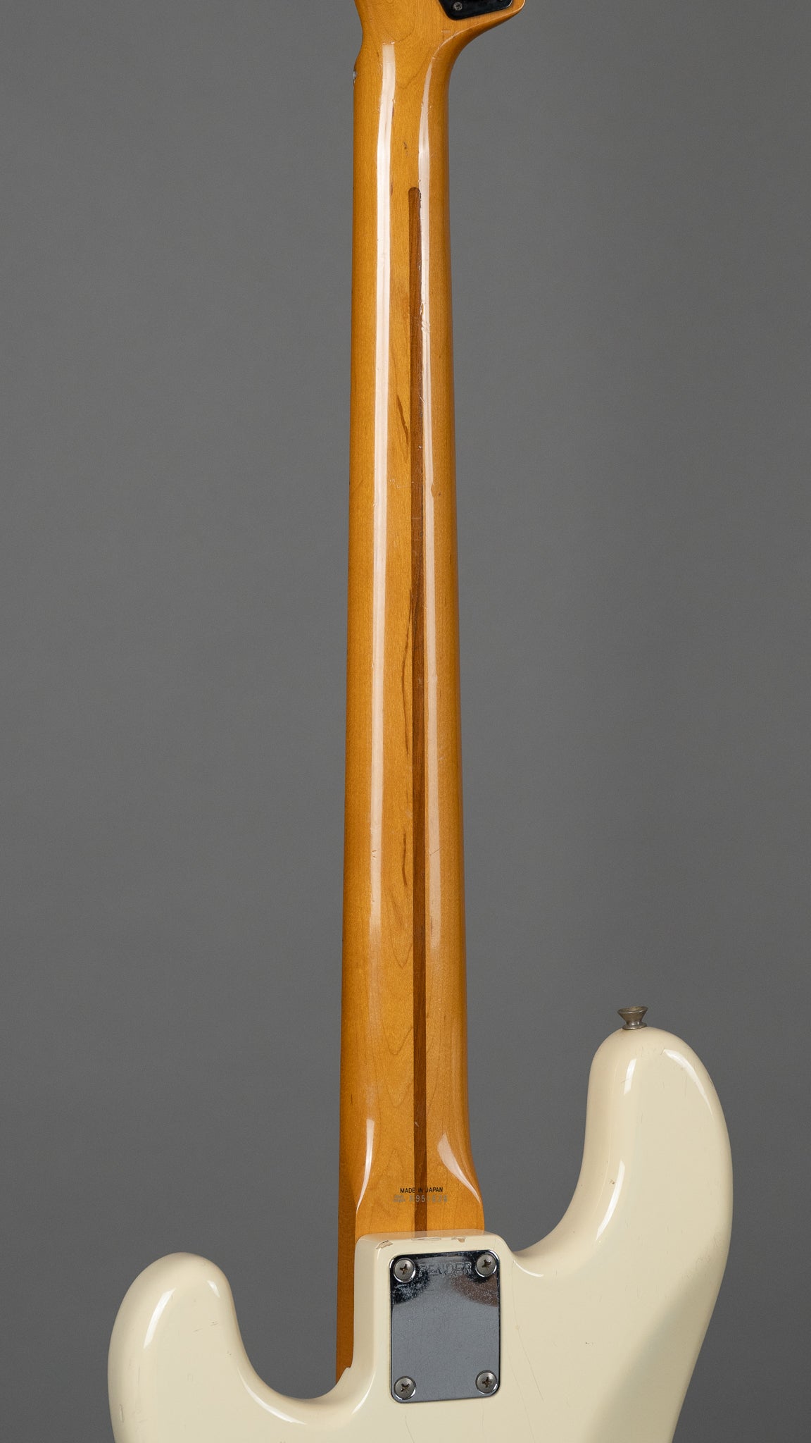 1990 Fender PDB-57 Precision Bass (Japan, Olympic White)