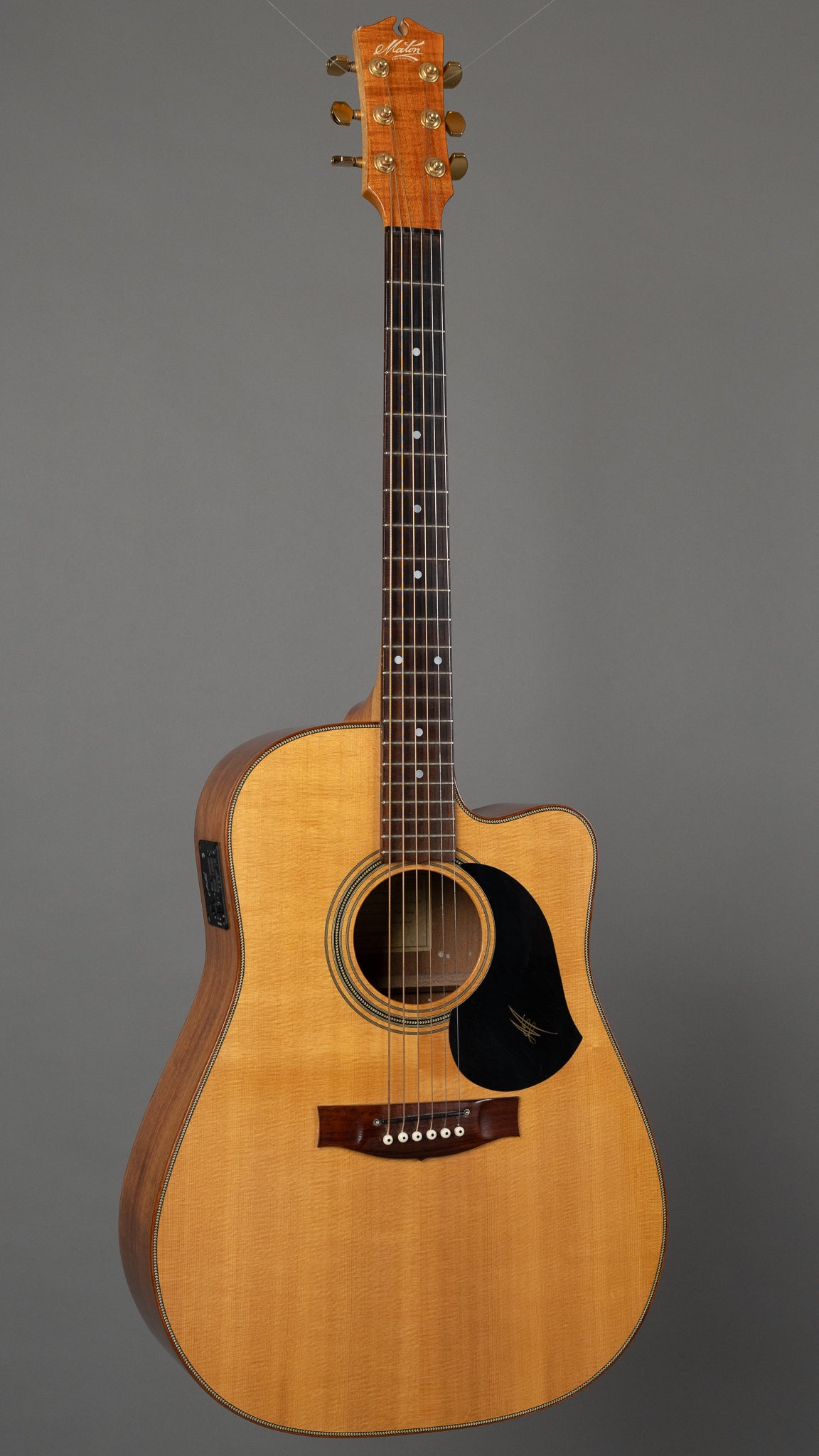 c2010s Maton EA80c 'Australian' (Australia, Natural, OHSC)