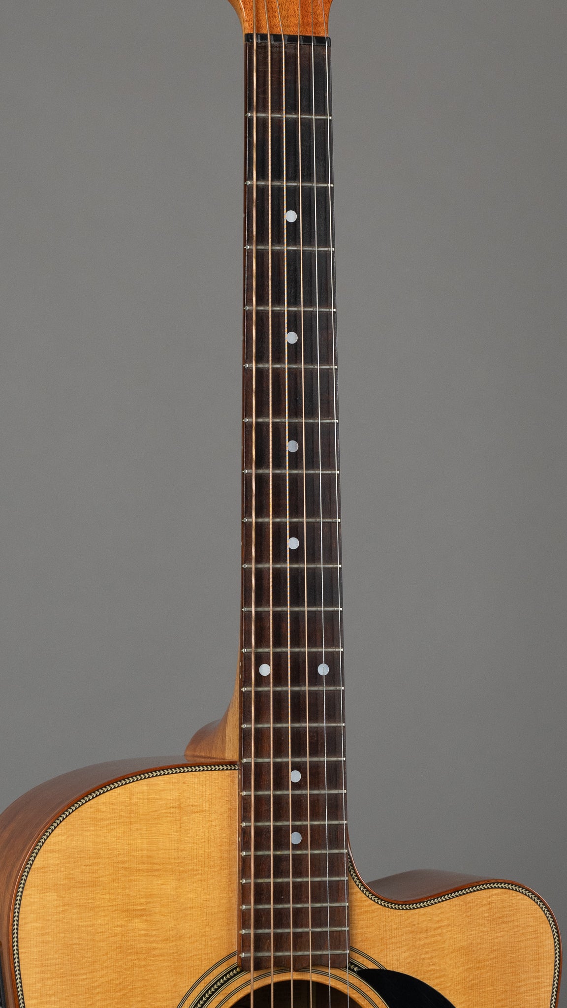 c2010s Maton EA80c 'Australian' (Australia, Natural, OHSC)