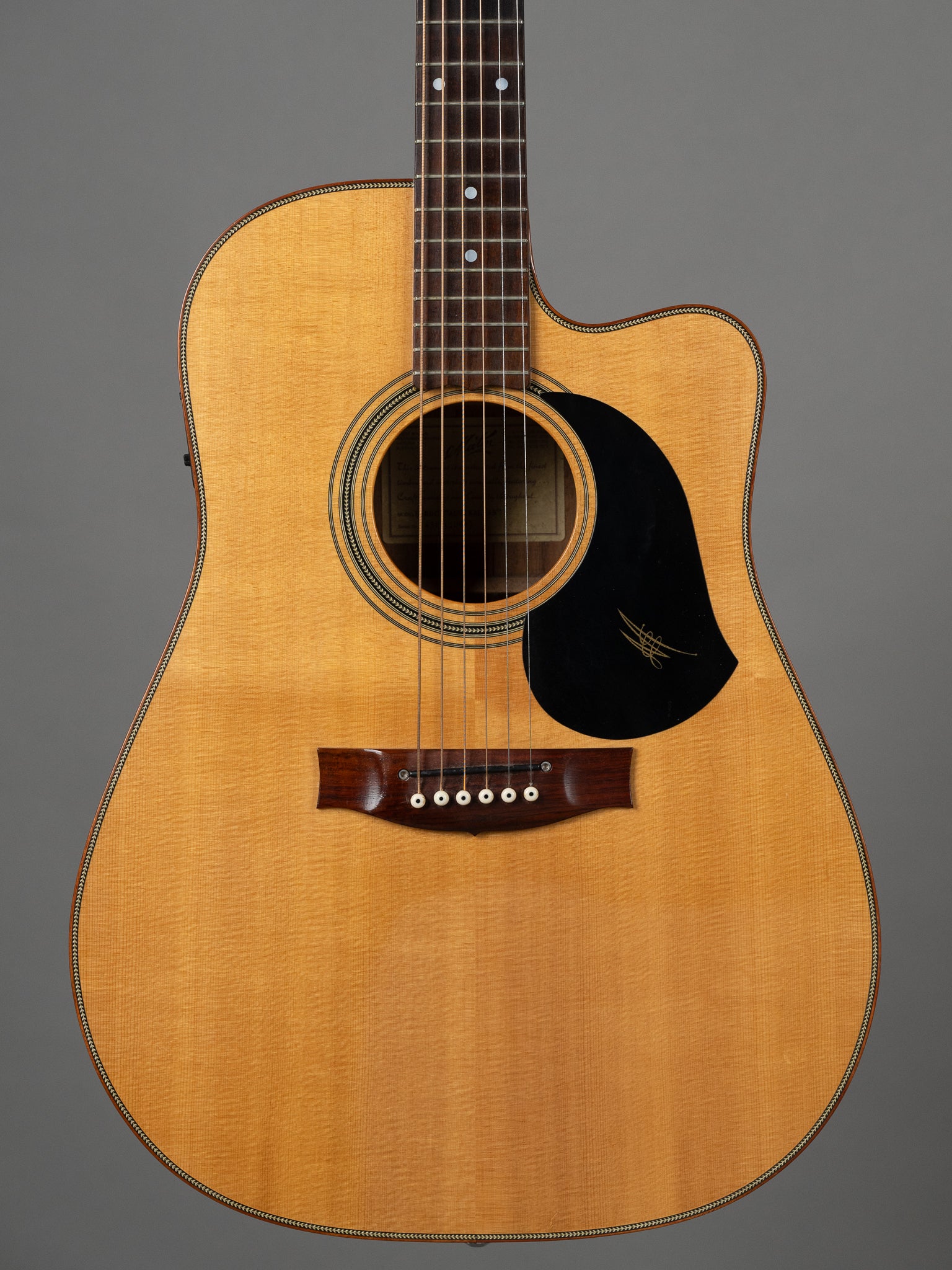 c2010s Maton EA80c 'Australian' (Australia, Natural, OHSC)