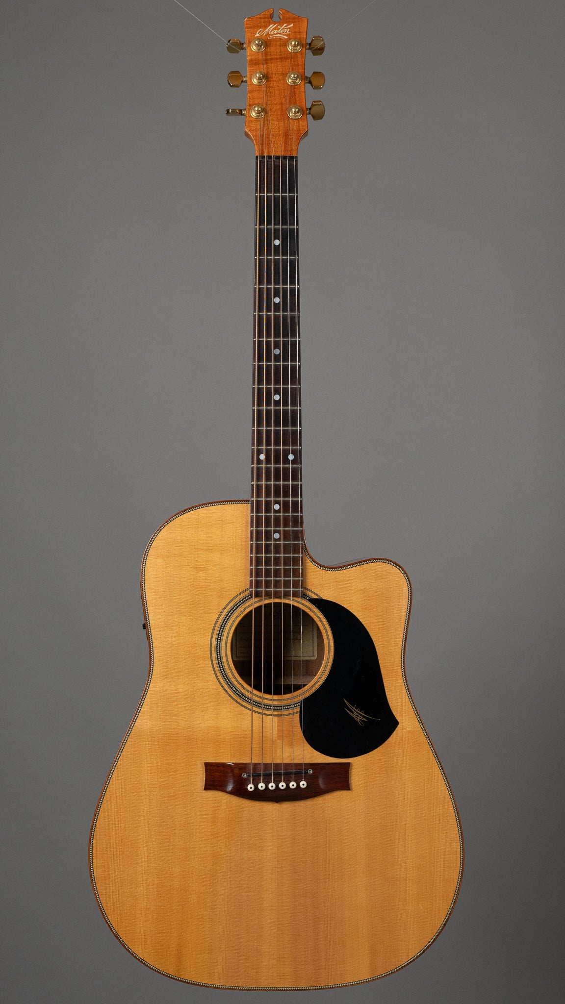 c2010s Maton EA80c 'Australian' (Australia, Natural, OHSC)