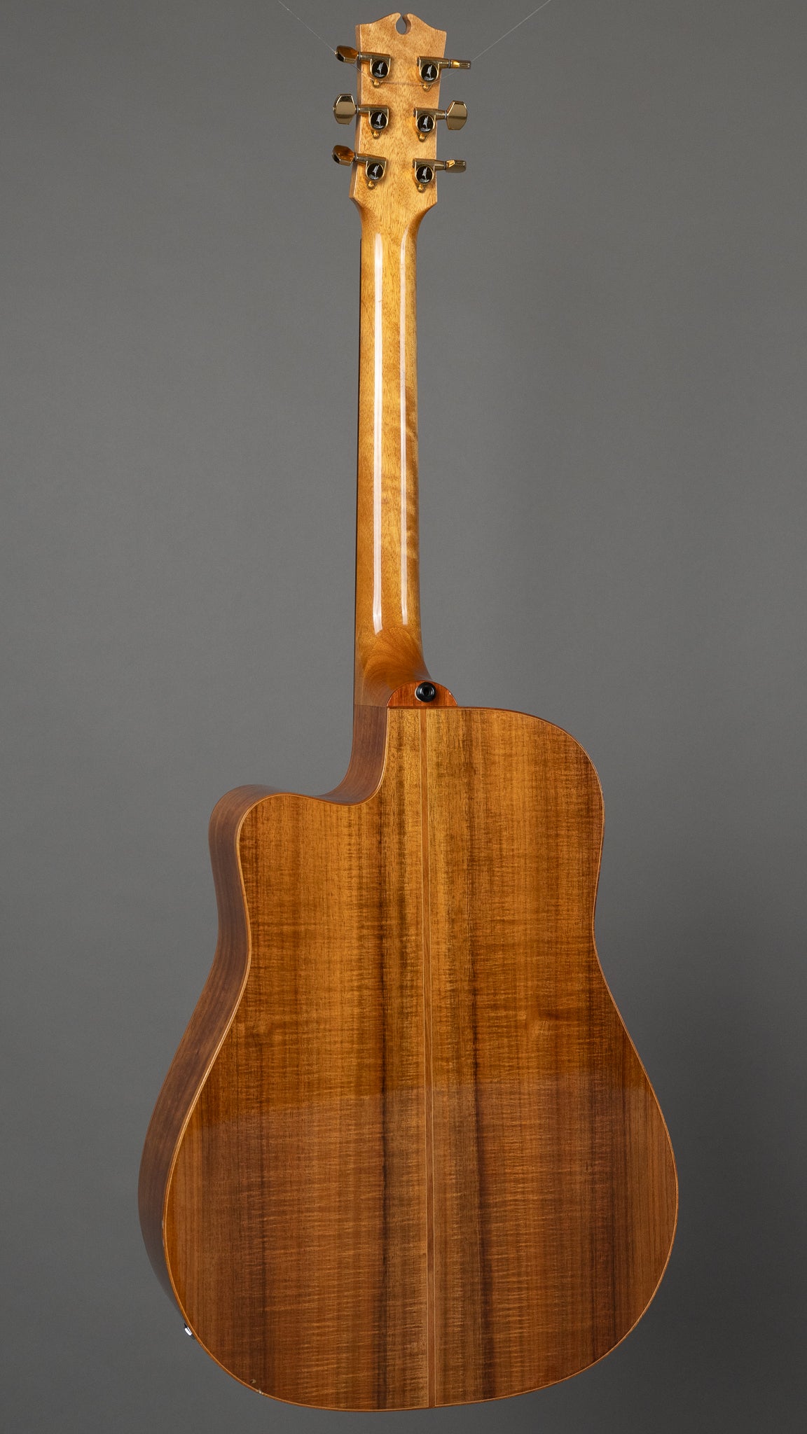 c2010s Maton EA80c 'Australian' (Australia, Natural, OHSC)