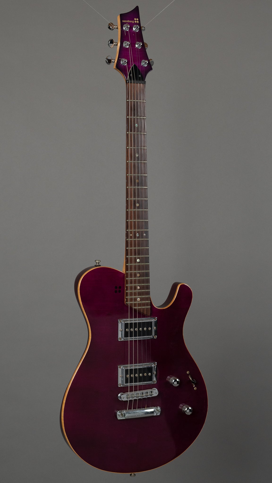 c2010s Sandberg Blaster Custom (Germany, Purple, Bag)