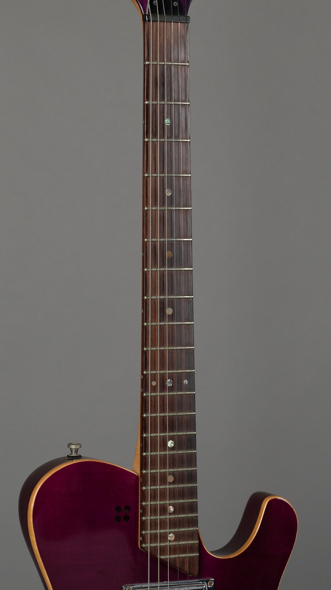 c2010s Sandberg Blaster Custom (Germany, Purple, Bag)