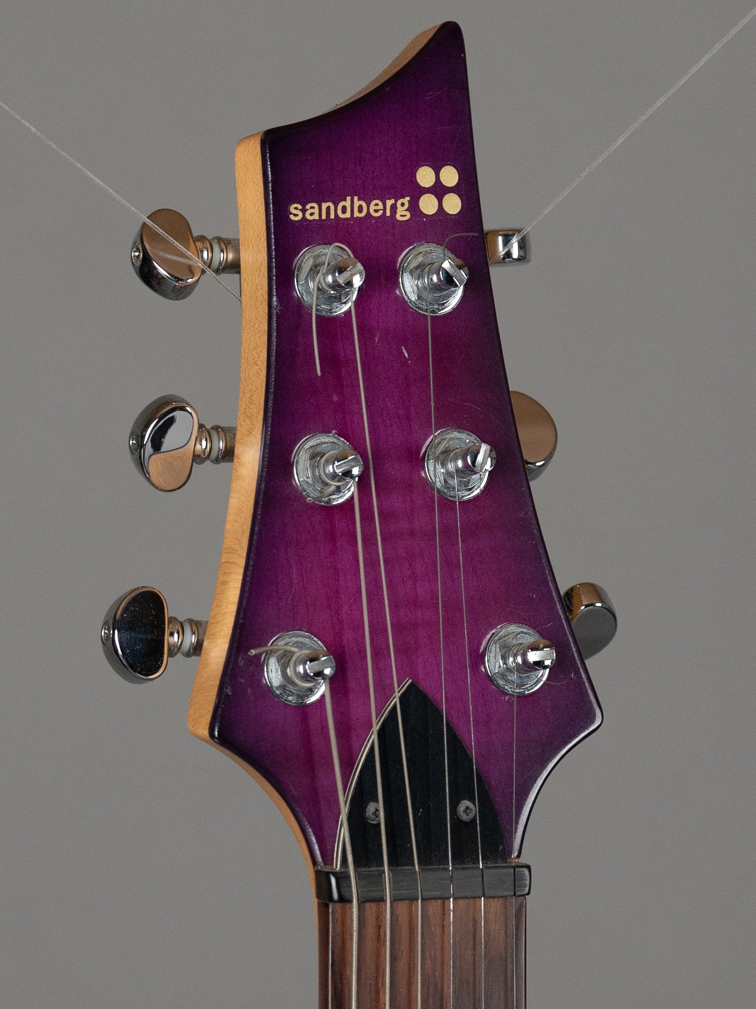 c2010s Sandberg Blaster Custom (Germany, Purple, Bag)