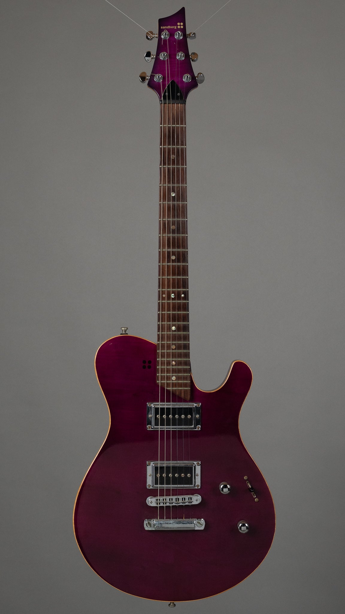 c2010s Sandberg Blaster Custom (Germany, Purple, Bag)