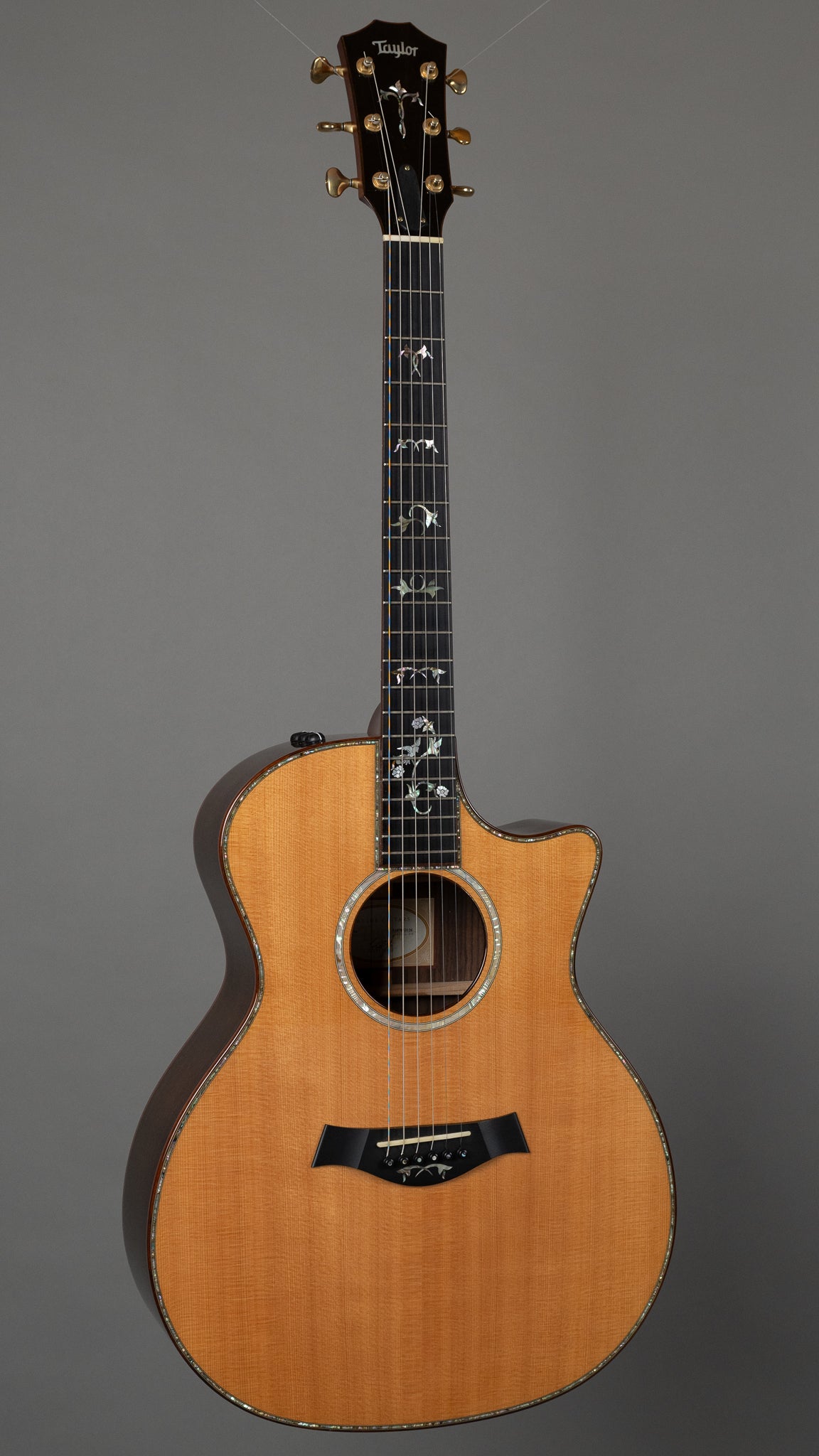 2013 Taylor 914ce Grand Auditorium w/Cindy Inlays (USA, Natural, OHSC)