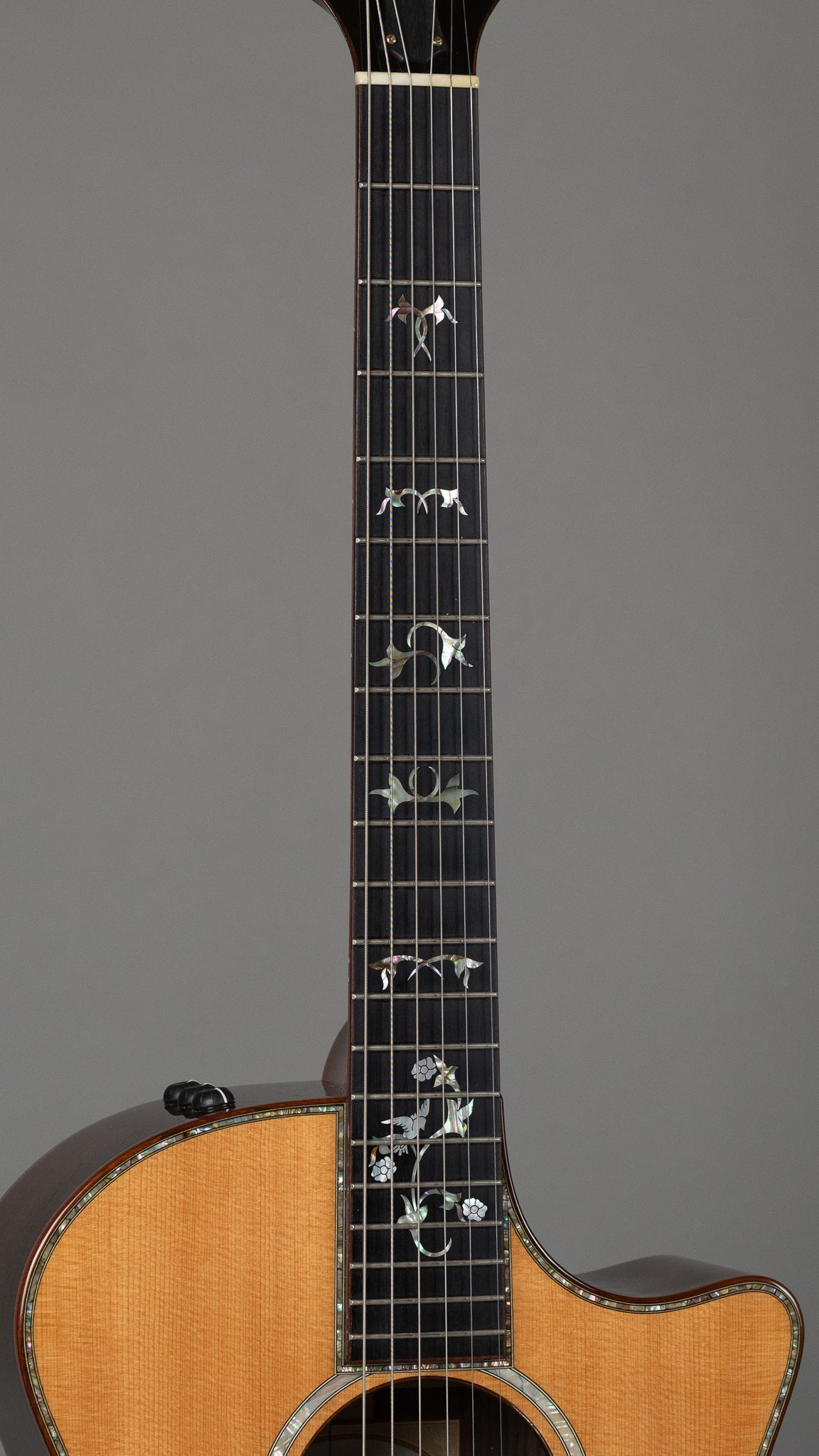 2013 Taylor 914ce Grand Auditorium w/Cindy Inlays (USA, Natural, OHSC)