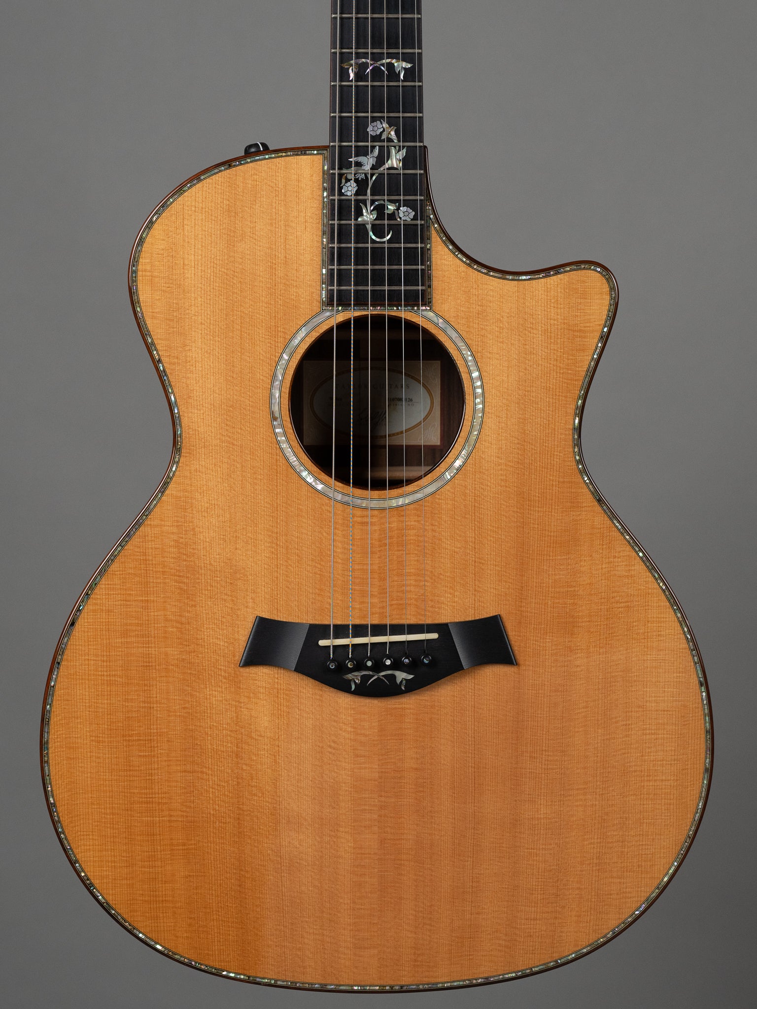 2013 Taylor 914ce Grand Auditorium w/Cindy Inlays (USA, Natural, OHSC)
