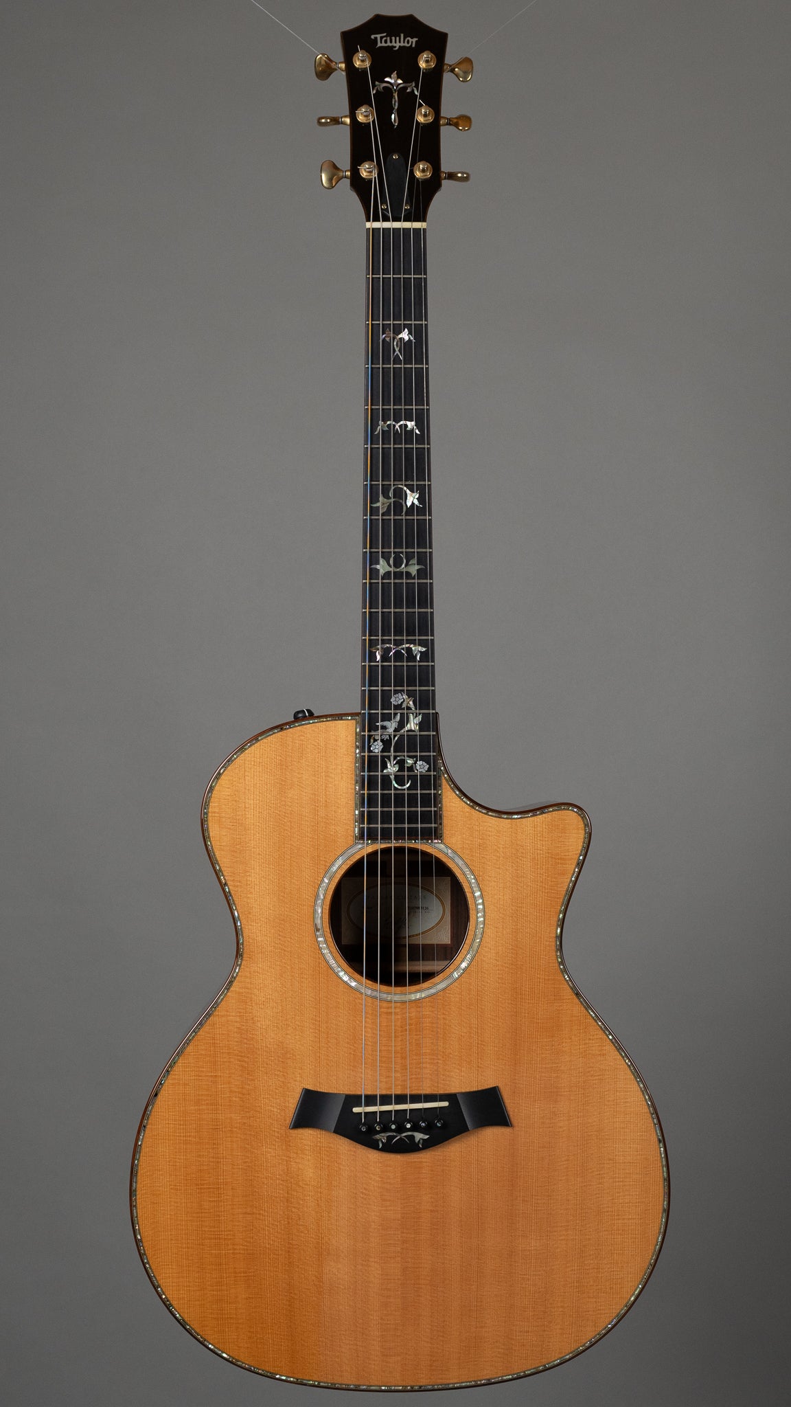 2013 Taylor 914ce Grand Auditorium w/Cindy Inlays (USA, Natural, OHSC)