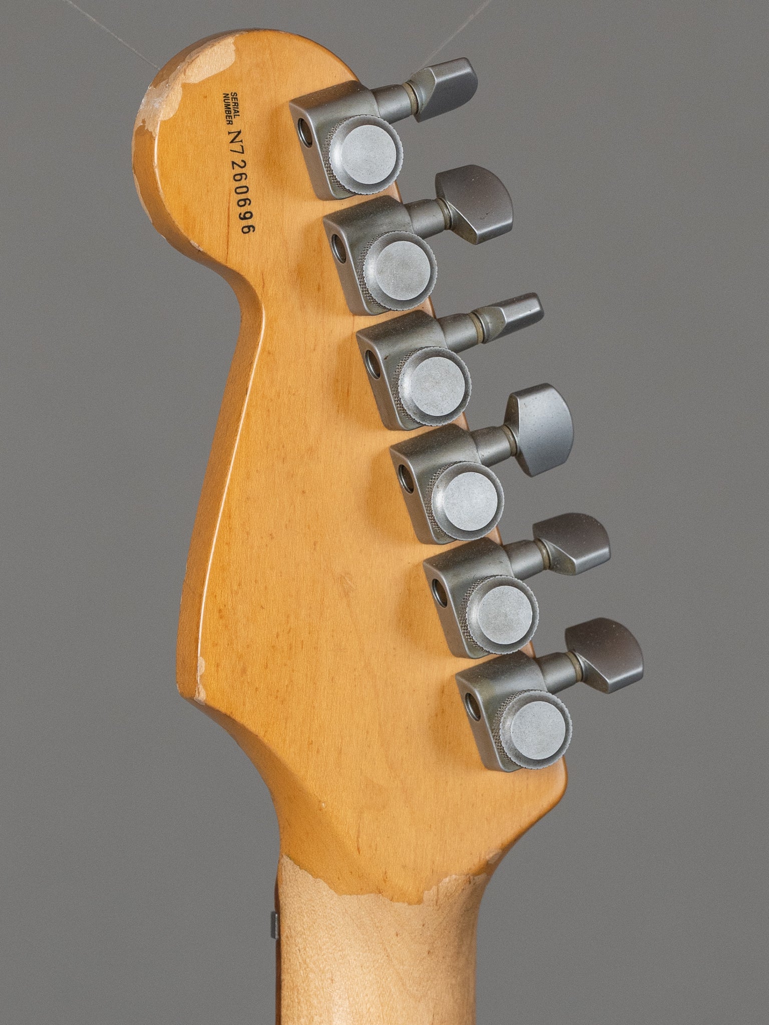 1997 Fender Strat Plus (USA, Inca Silver, OHSC)