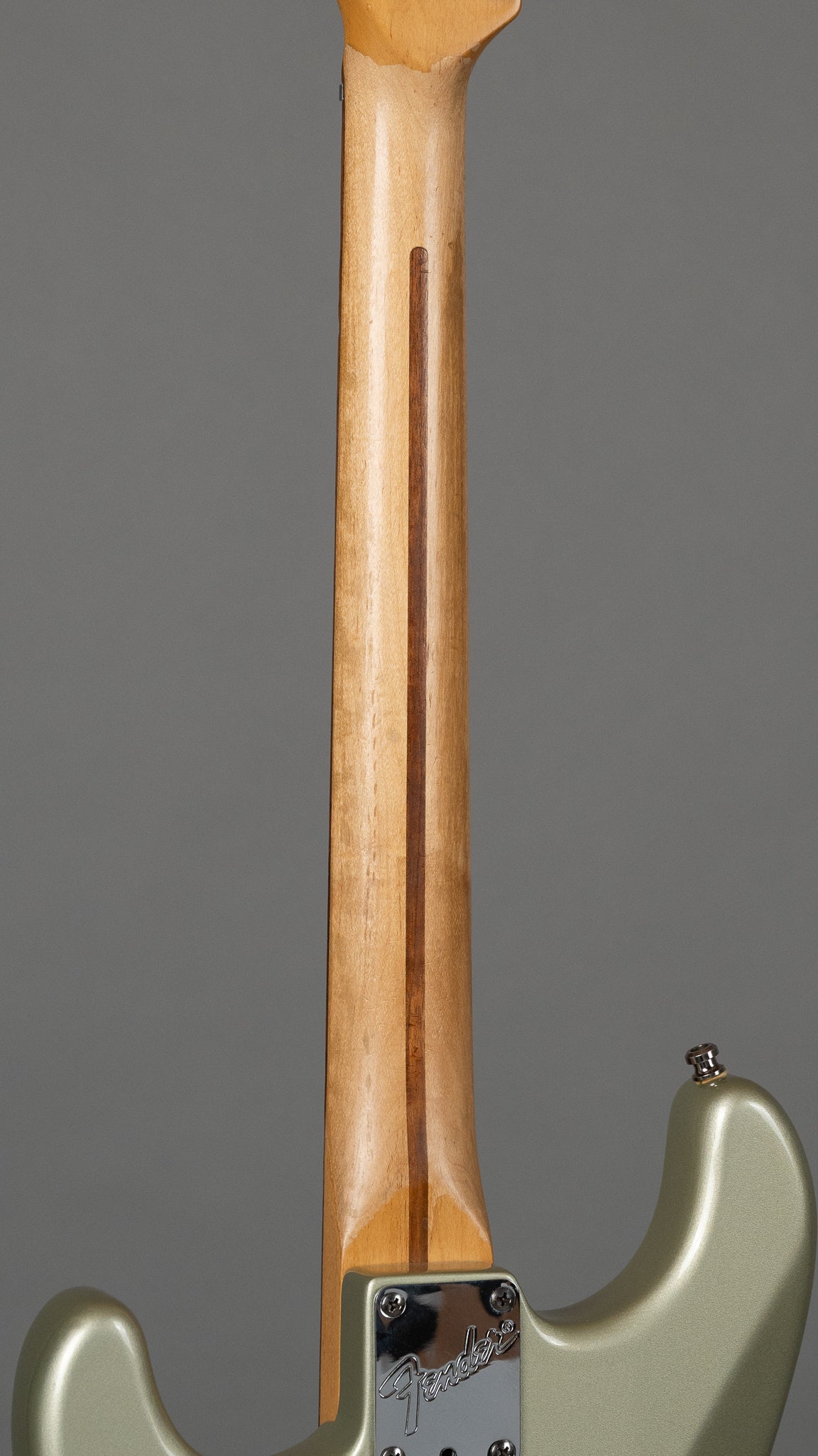 1997 Fender Strat Plus (USA, Inca Silver, OHSC)