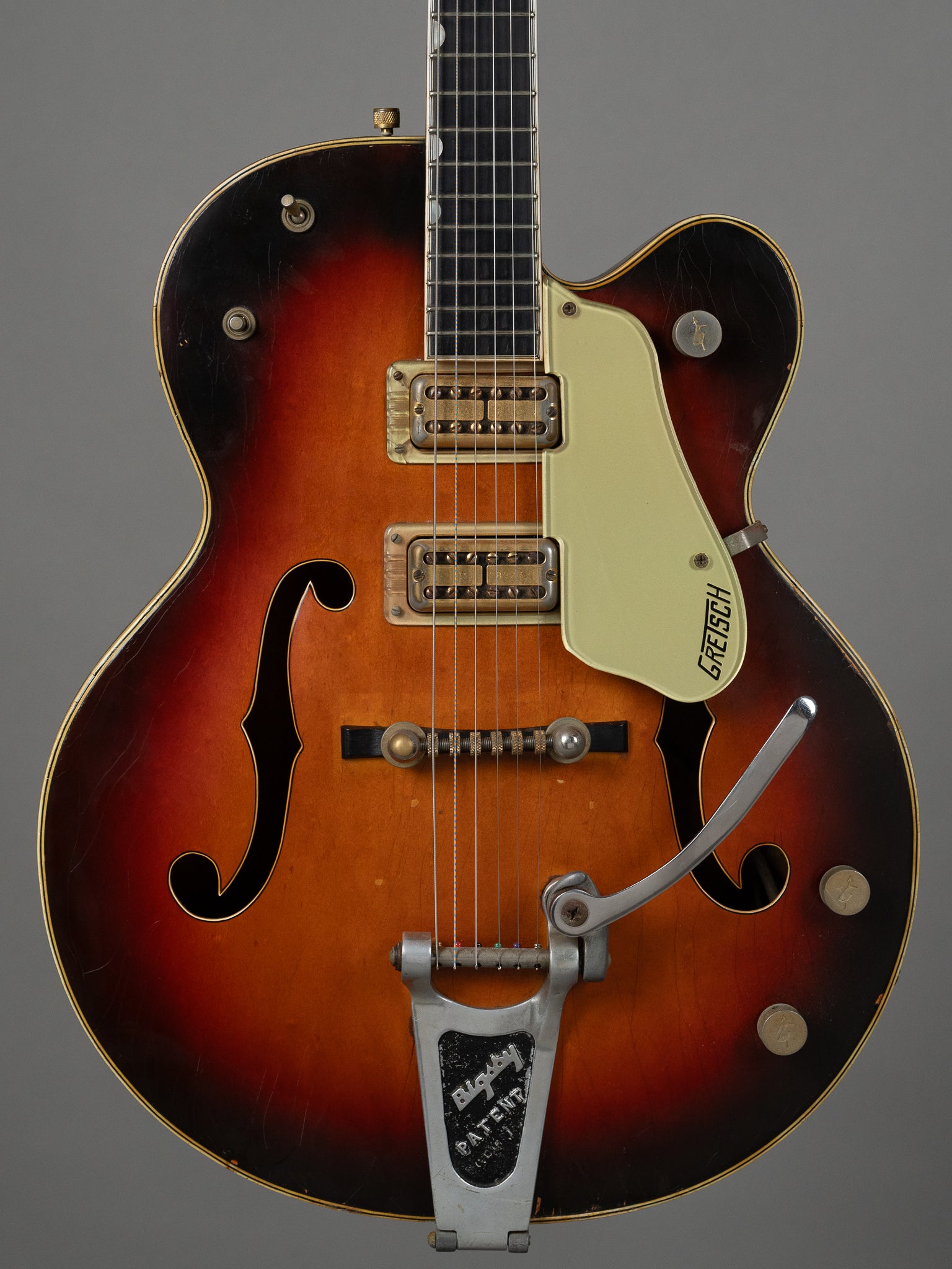 1958 Gretsch 6192 Country Club (USA, Sunburst, OHSC)