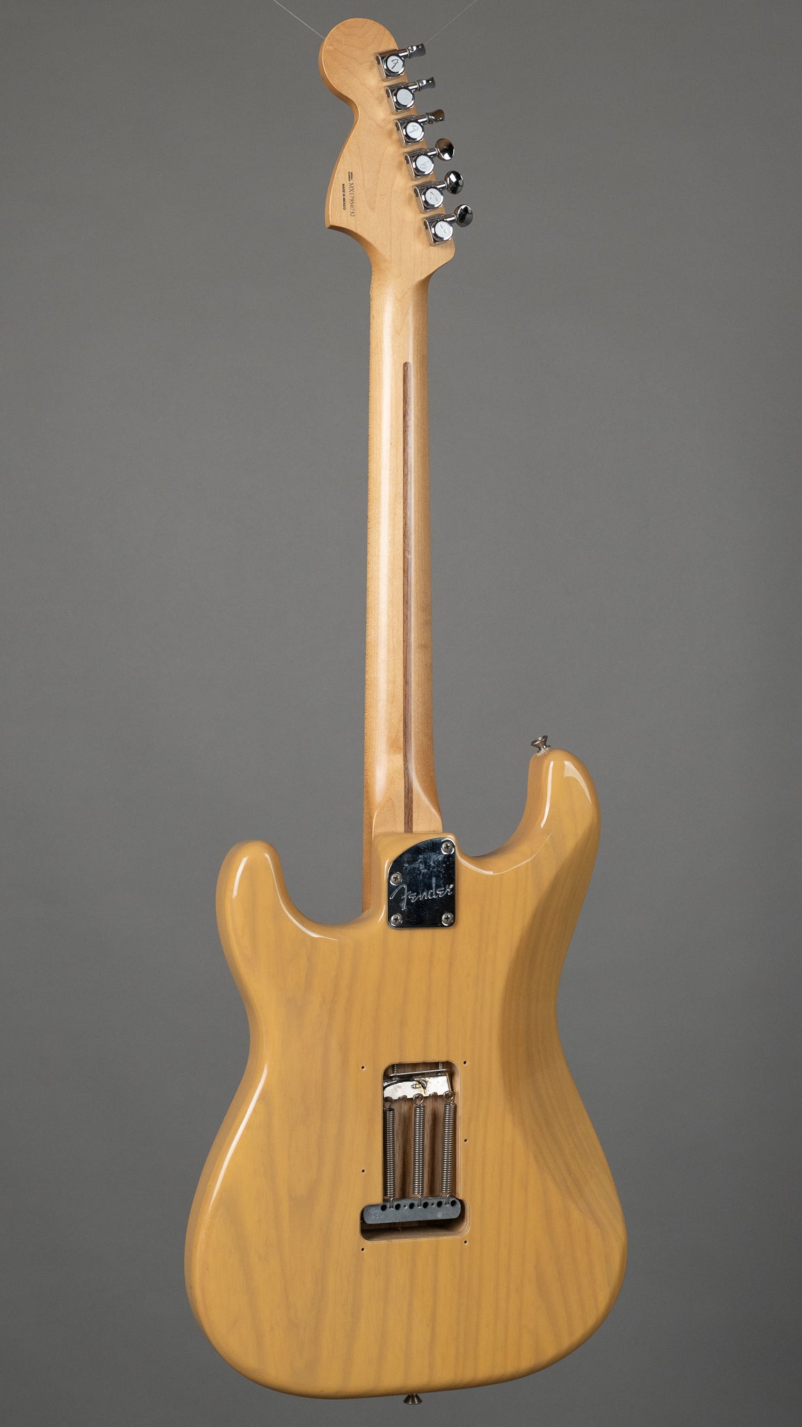 2017 Fender Deluxe Stratocaster (Mexico, Vintage Blonde, HSC)