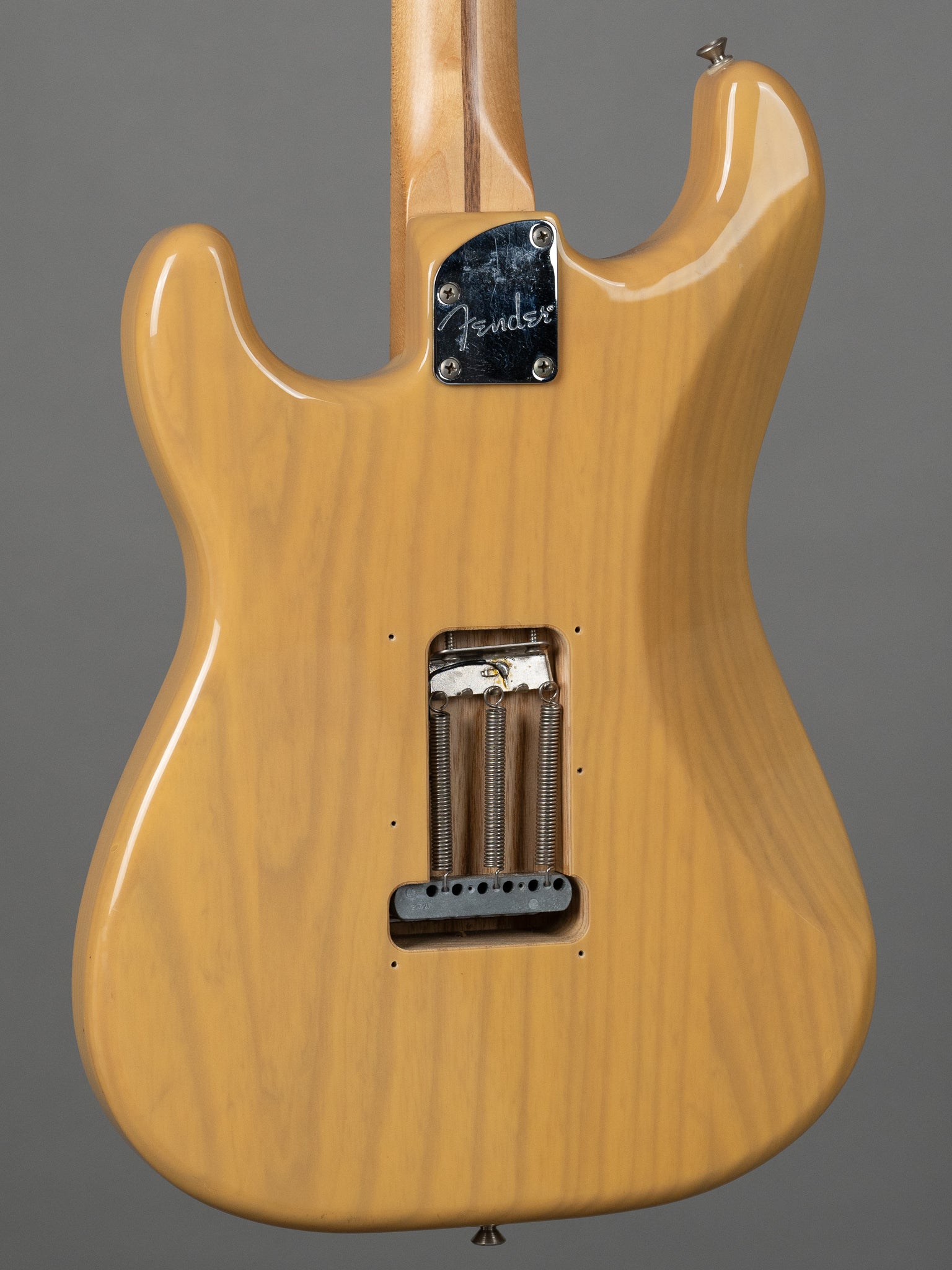 2017 Fender Deluxe Stratocaster (Mexico, Vintage Blonde, HSC)