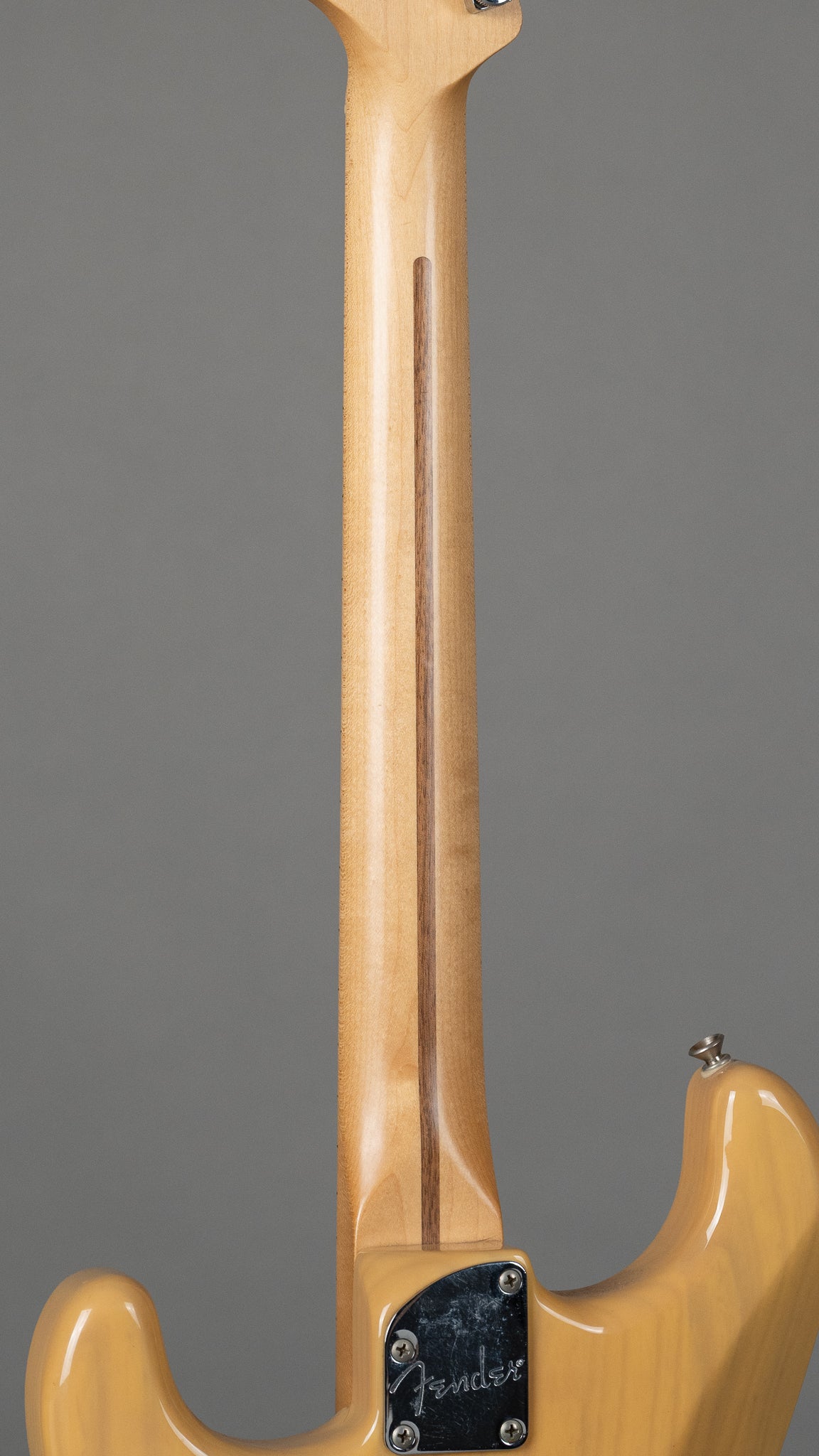 2017 Fender Deluxe Stratocaster (Mexico, Vintage Blonde, HSC)