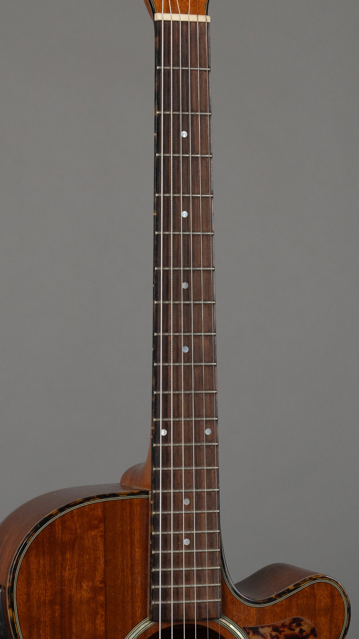 c2010s Tanglewood TW47-E (China, Mahogany, OHSC)
