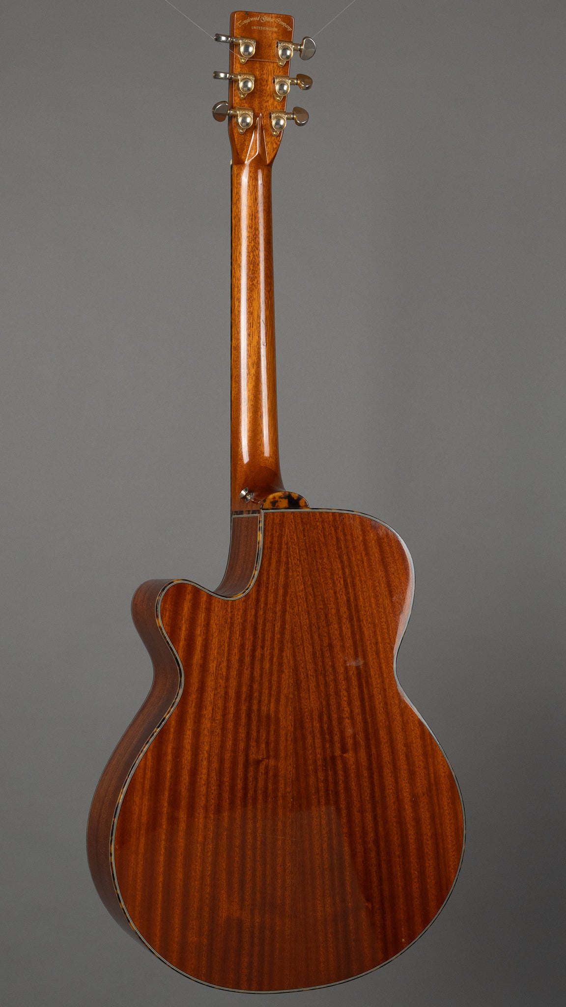 c2010s Tanglewood TW47-E (China, Mahogany, OHSC)