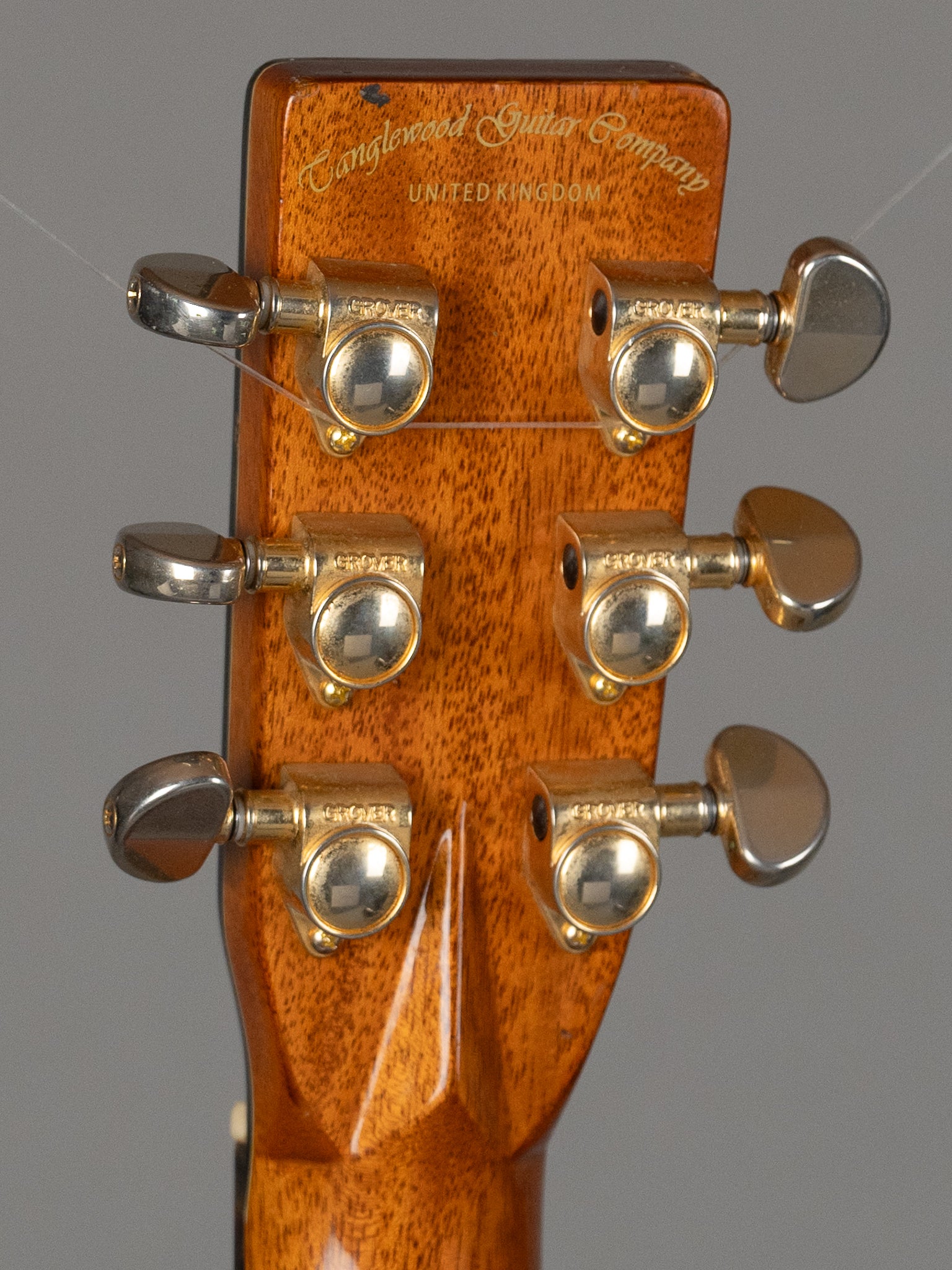 c2010s Tanglewood TW47-E (China, Mahogany, OHSC)