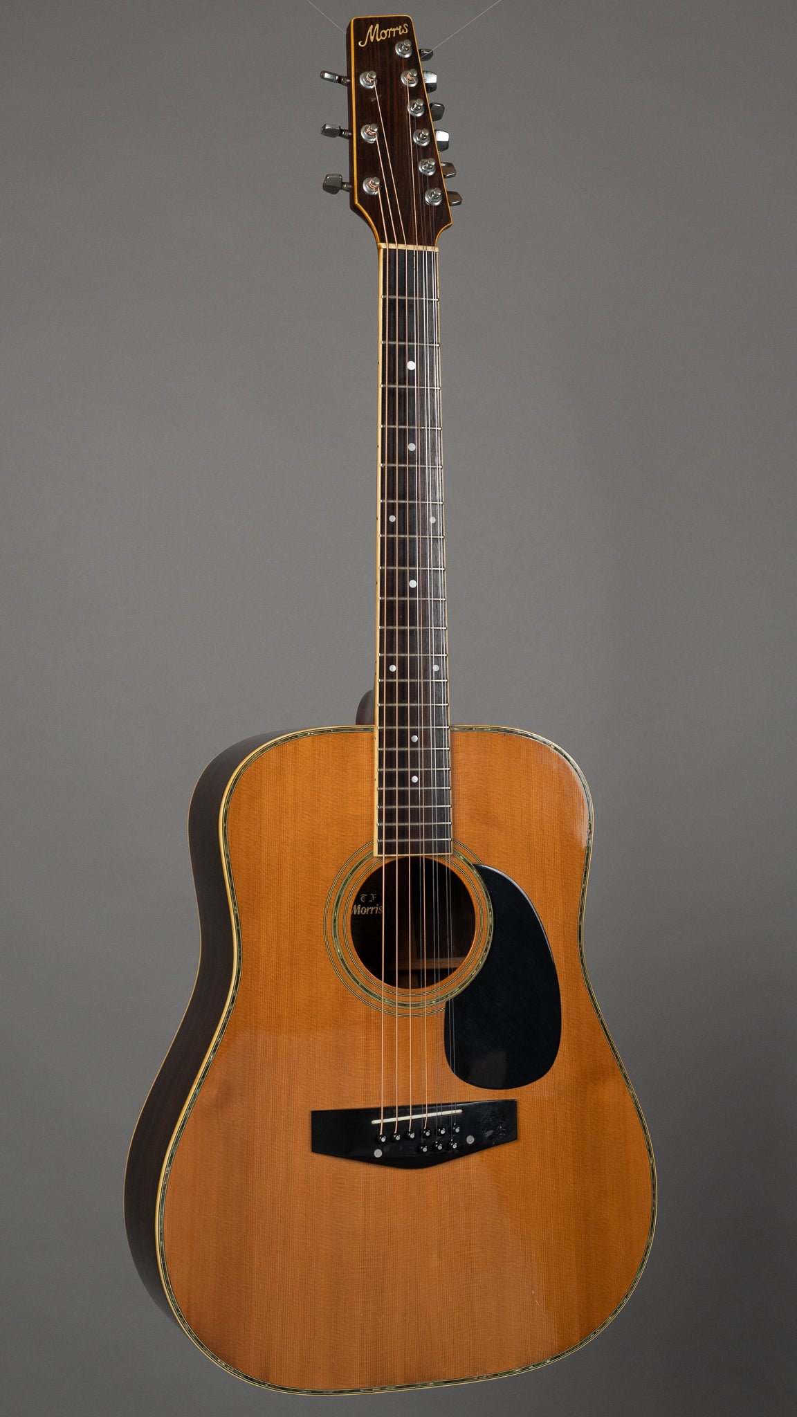 c1980s Morris BW-50 9-String (Japan, Natural, HSC)