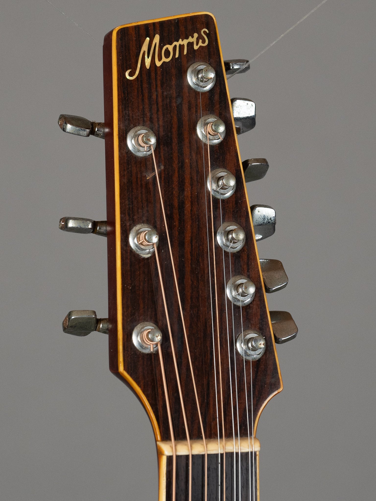 c1980s Morris BW-50 9-String (Japan, Natural, HSC)