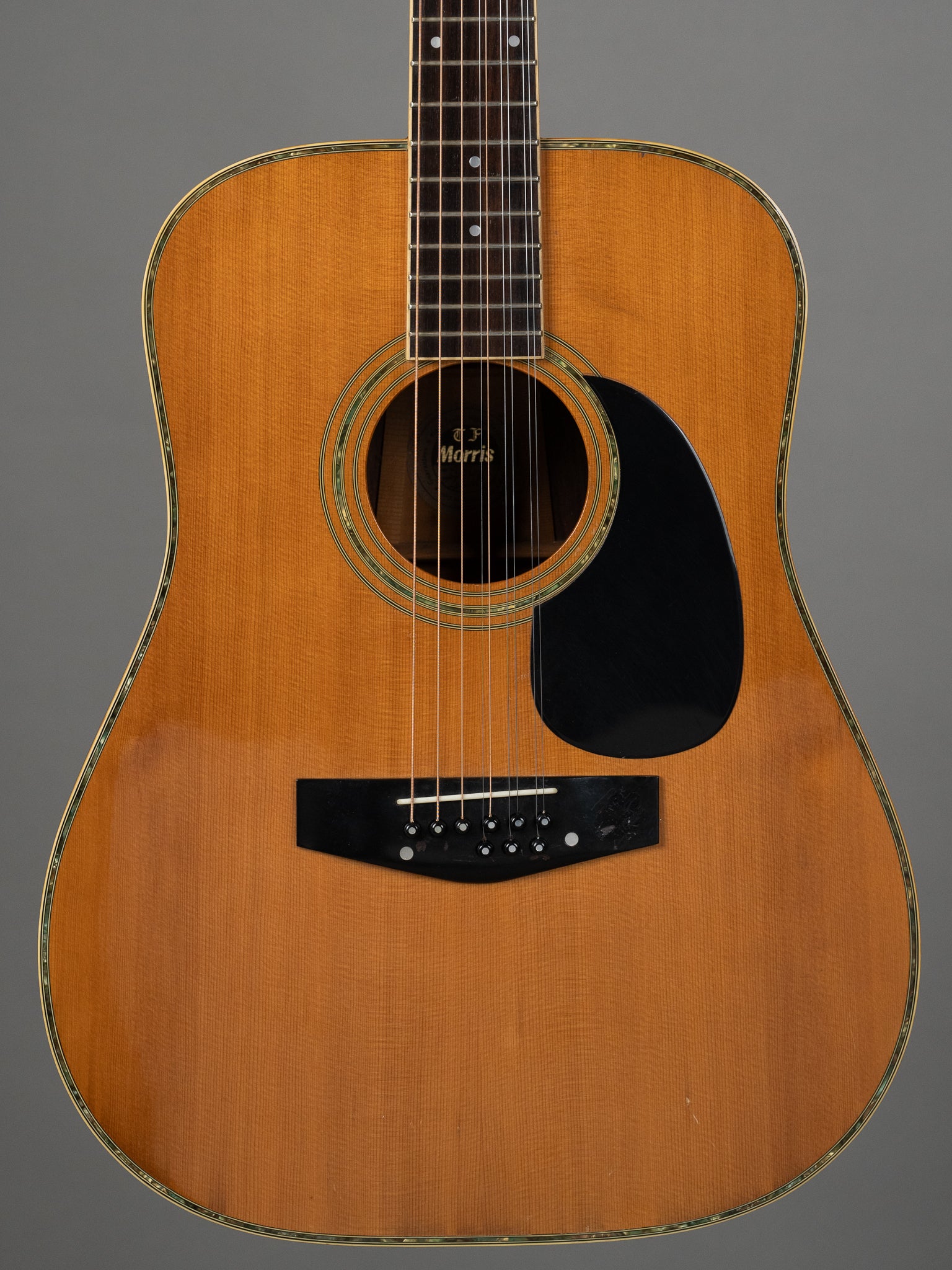 c1980s Morris BW-50 9-String (Japan, Natural, HSC)