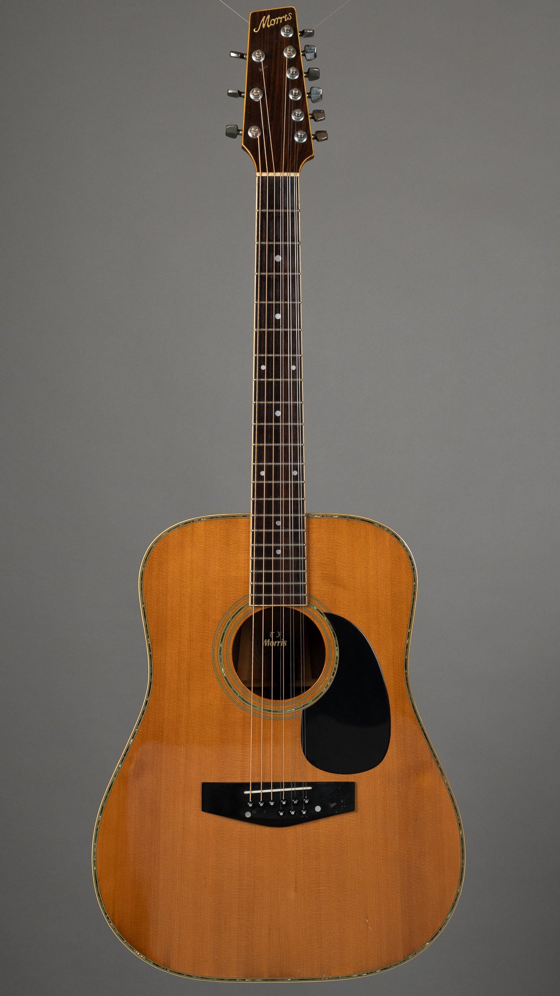 c1980s Morris BW-50 9-String (Japan, Natural, HSC)