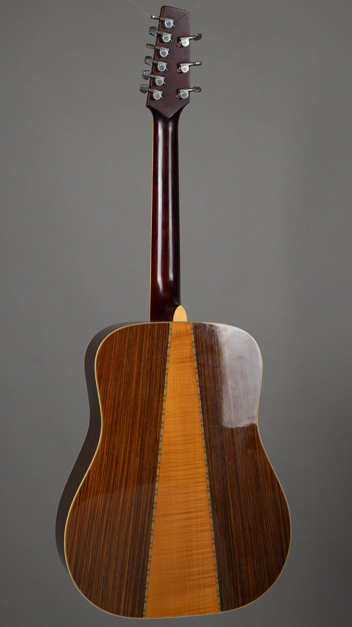 c1980s Morris BW-50 9-String (Japan, Natural, HSC)