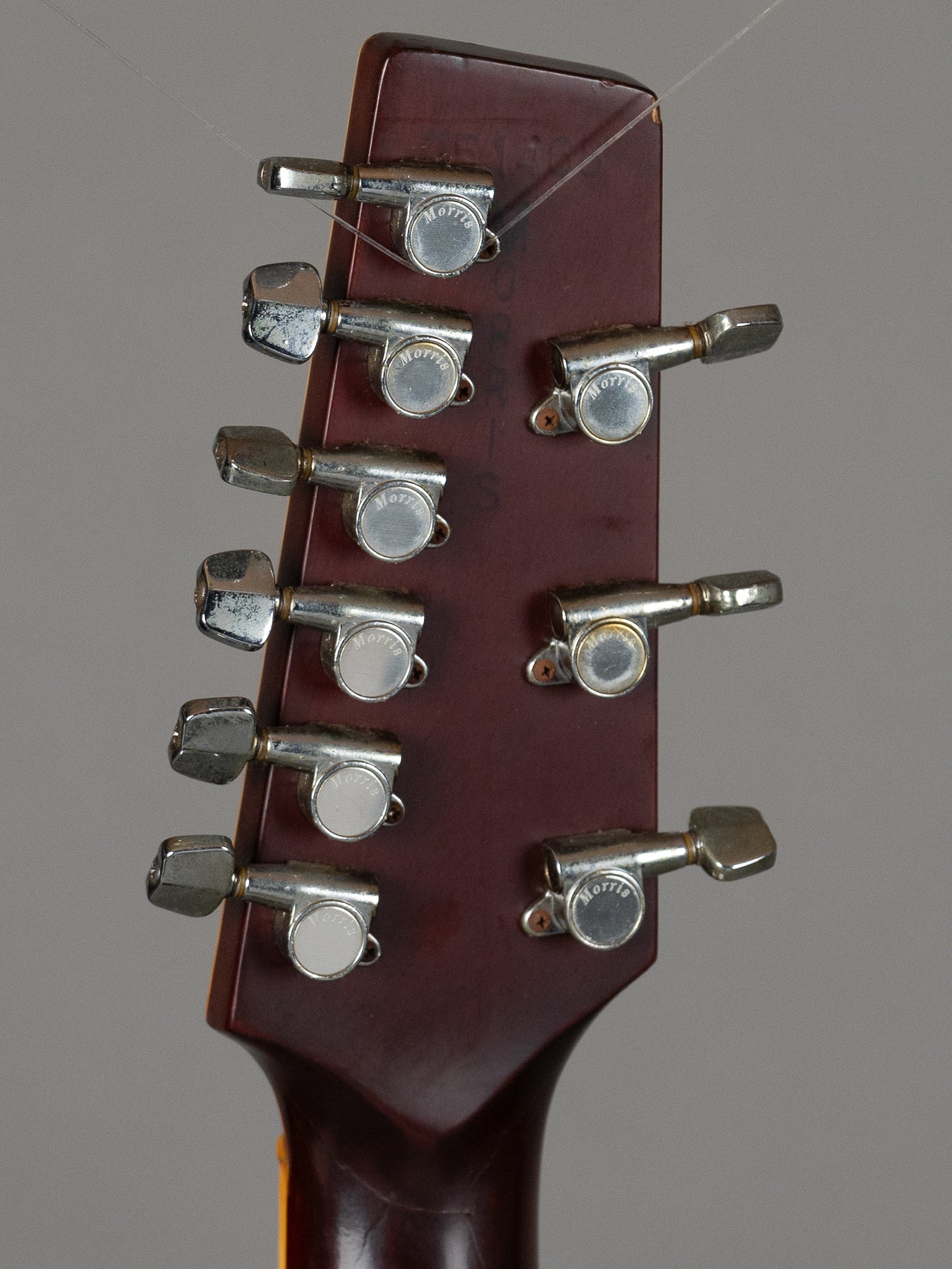 c1980s Morris BW-50 9-String (Japan, Natural, HSC)