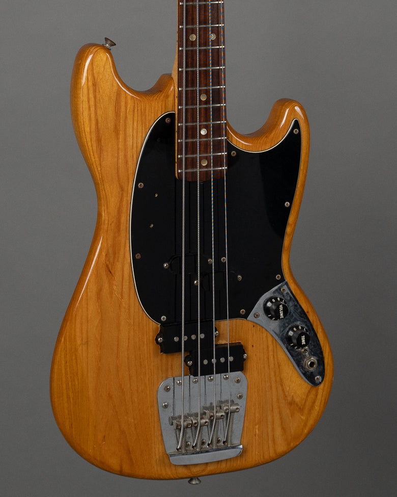 1978 Fender USA Mustang Bass (USA, Natural)