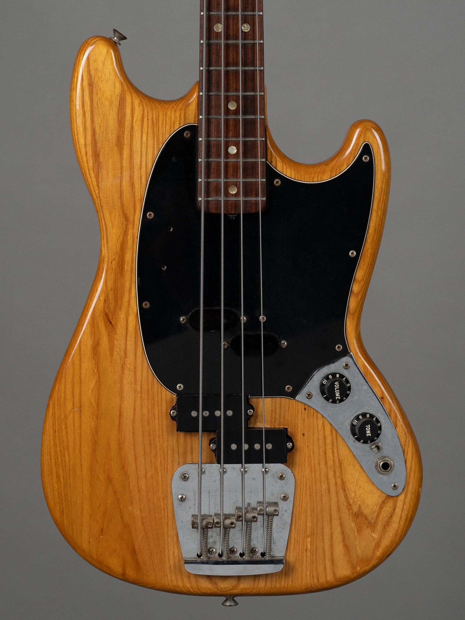 1978 Fender USA Mustang Bass (USA, Natural)