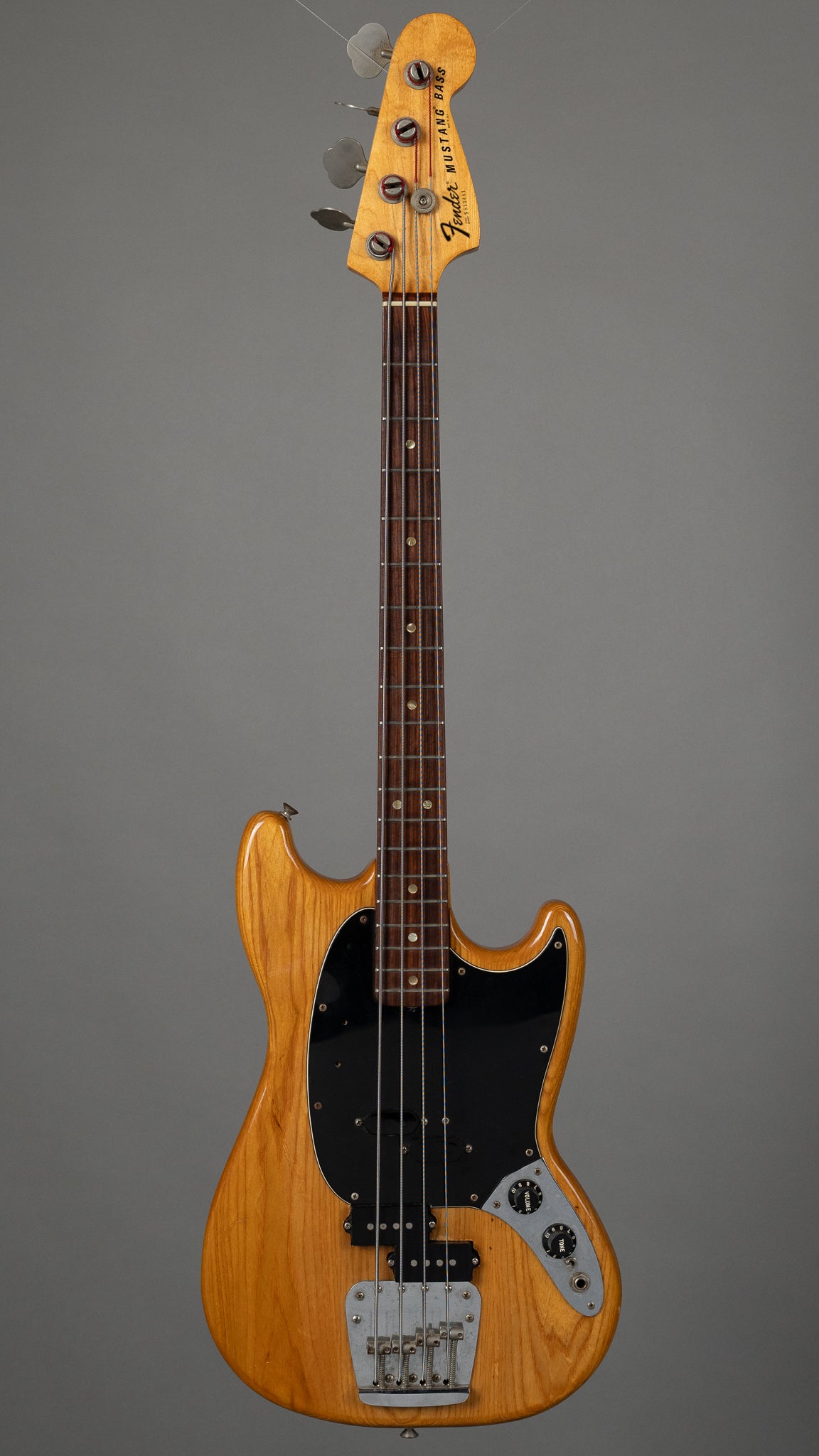 1978 Fender USA Mustang Bass (USA, Natural)