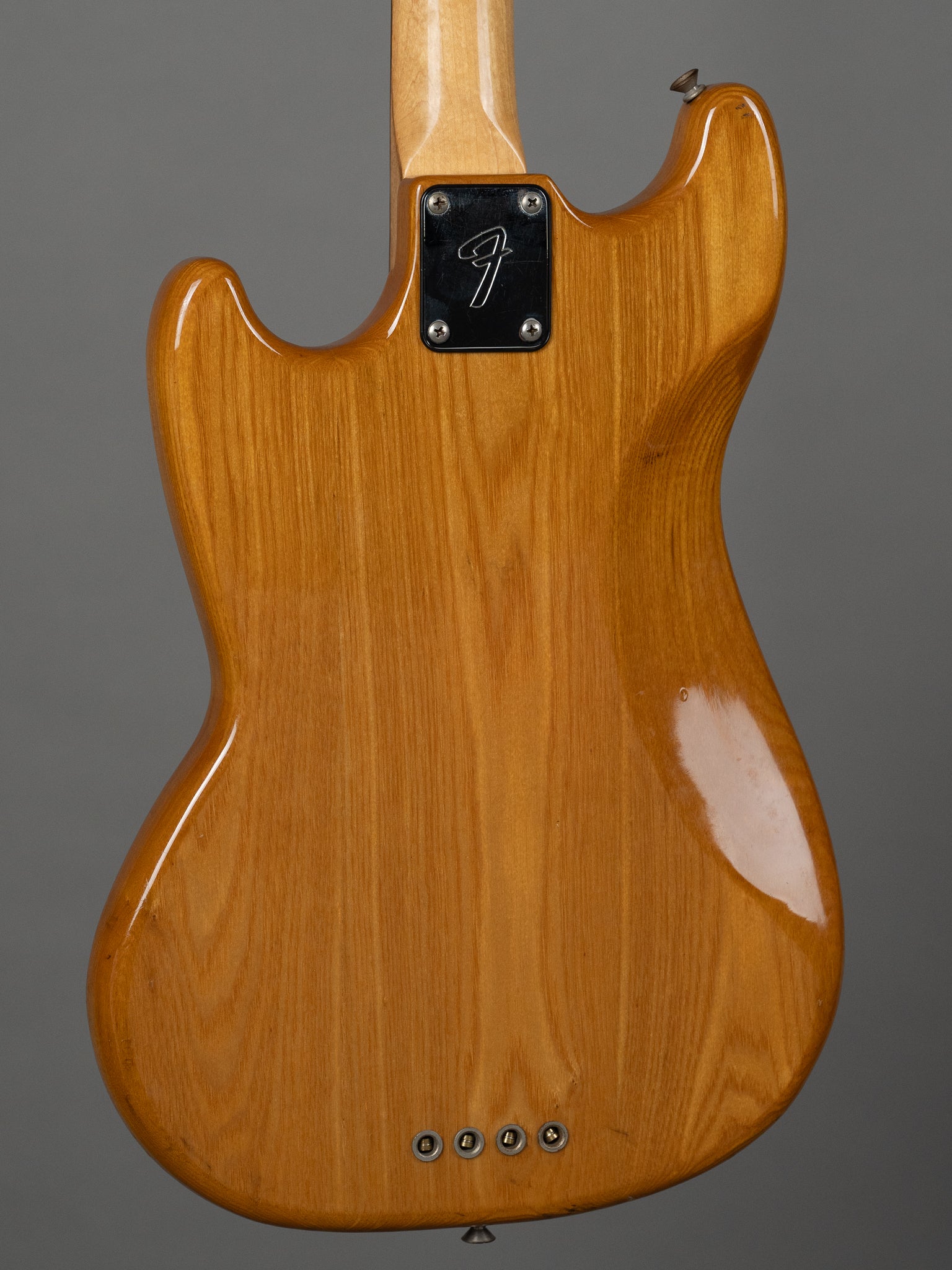 1978 Fender USA Mustang Bass (USA, Natural)