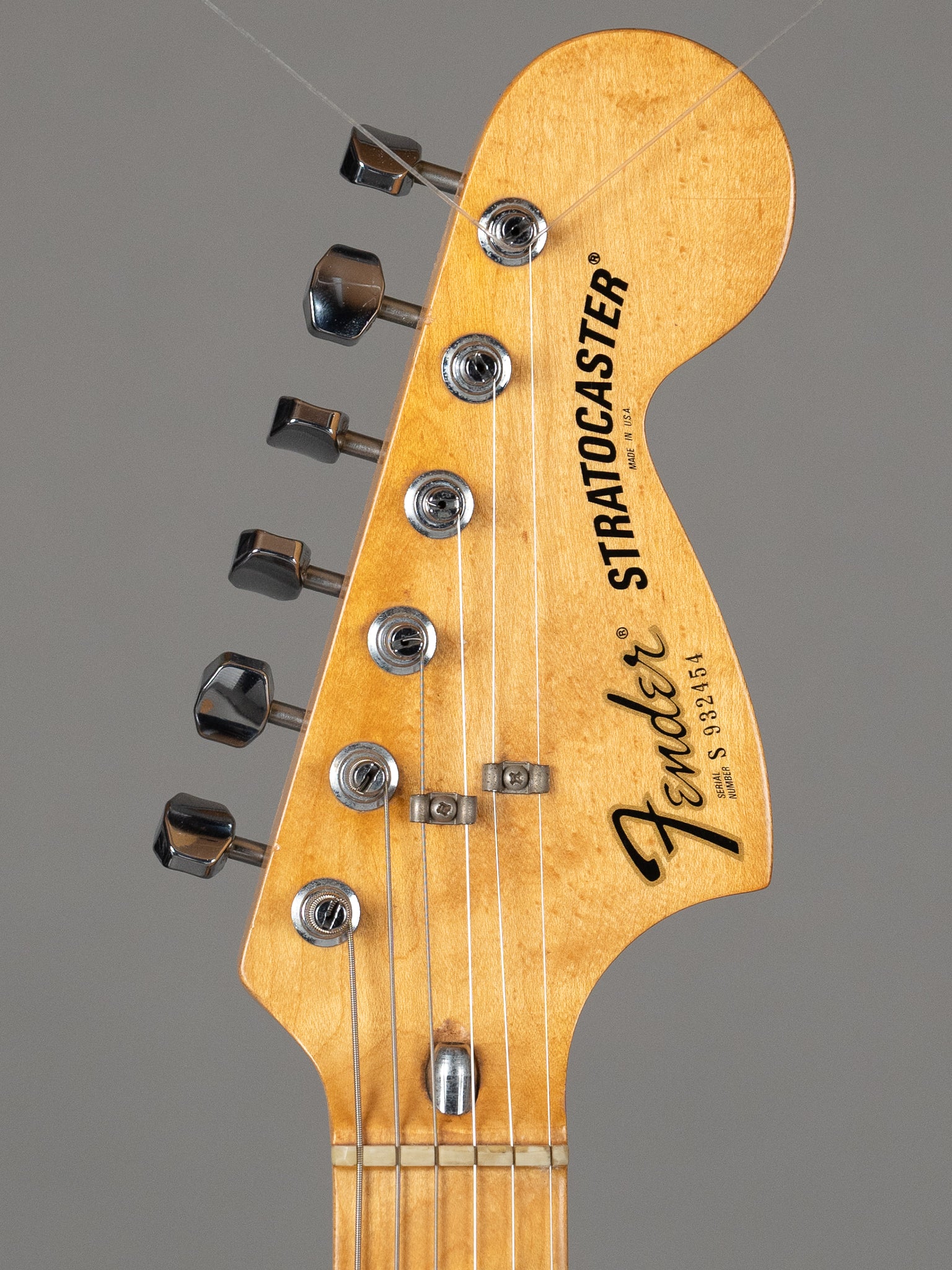 1979 Fender  Stratocaster (USA, Natural, Hardtail, OHSC)
