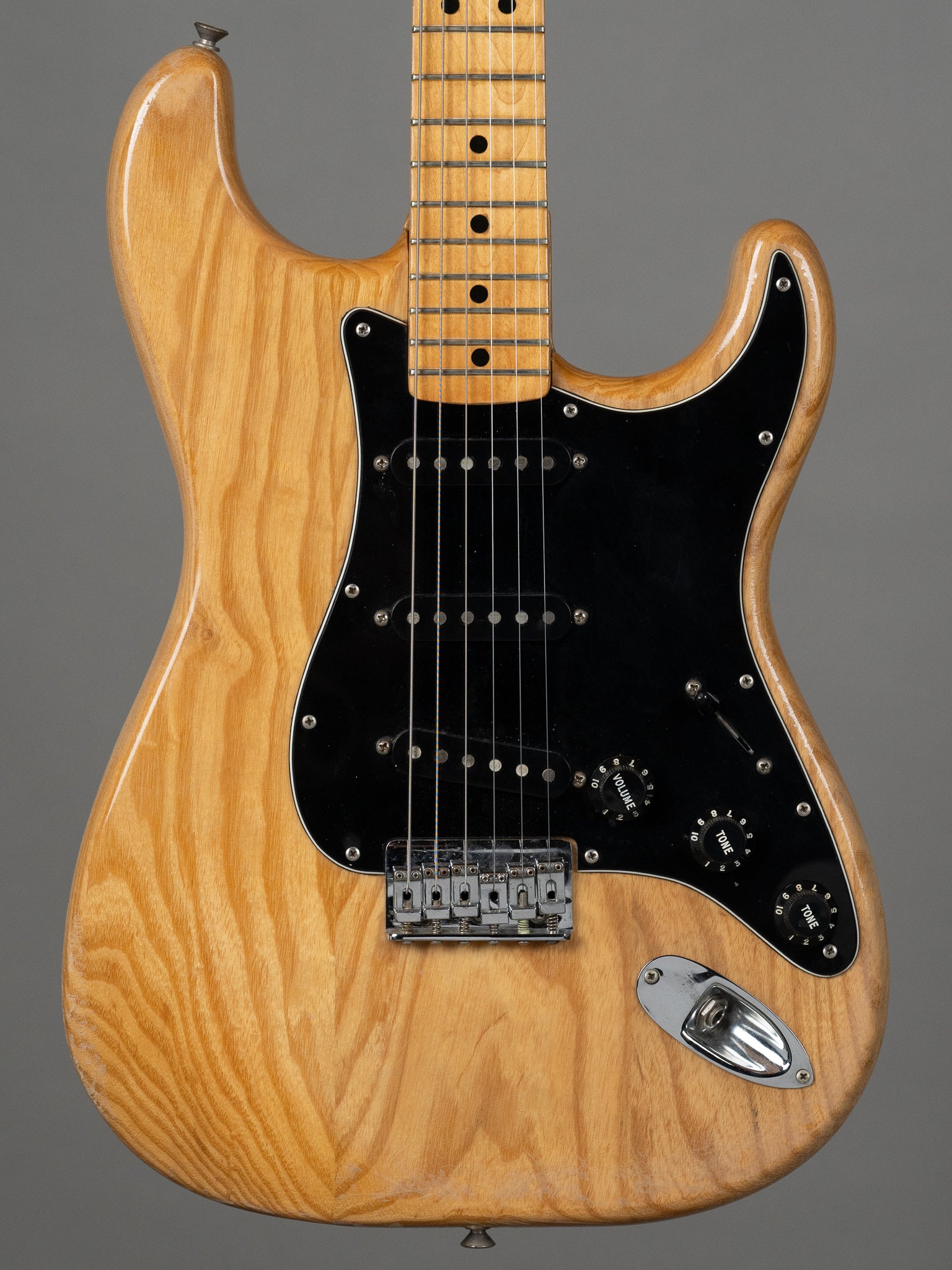 1979 Fender  Stratocaster (USA, Natural, Hardtail, OHSC)
