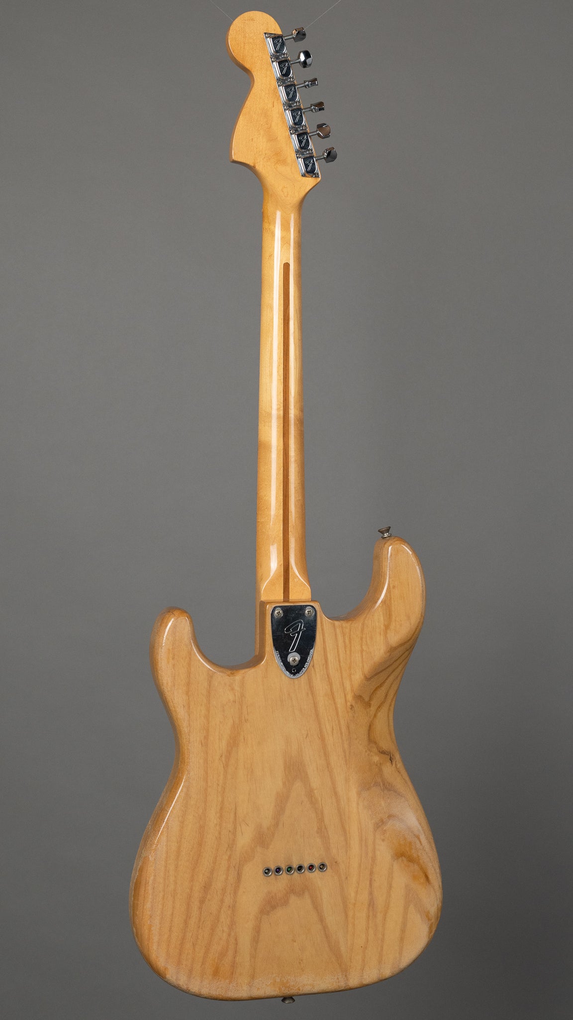 1979 Fender  Stratocaster (USA, Natural, Hardtail, OHSC)