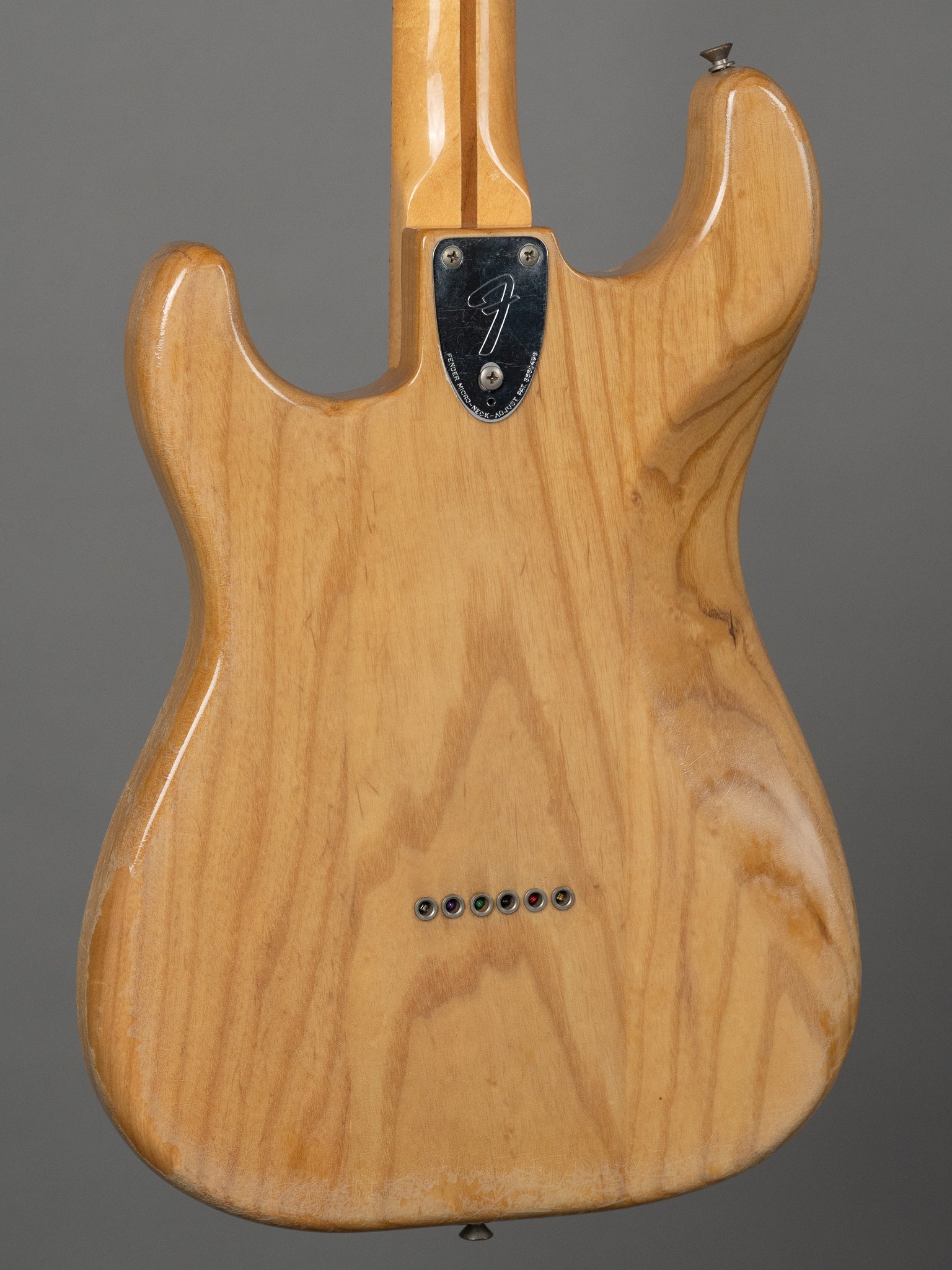 1979 Fender  Stratocaster (USA, Natural, Hardtail, OHSC)