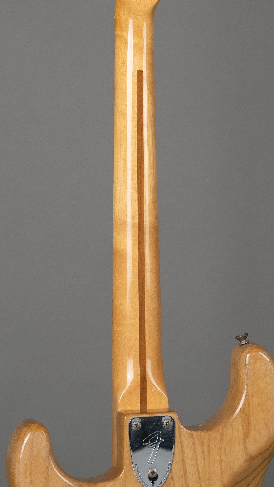 1979 Fender  Stratocaster (USA, Natural, Hardtail, OHSC)