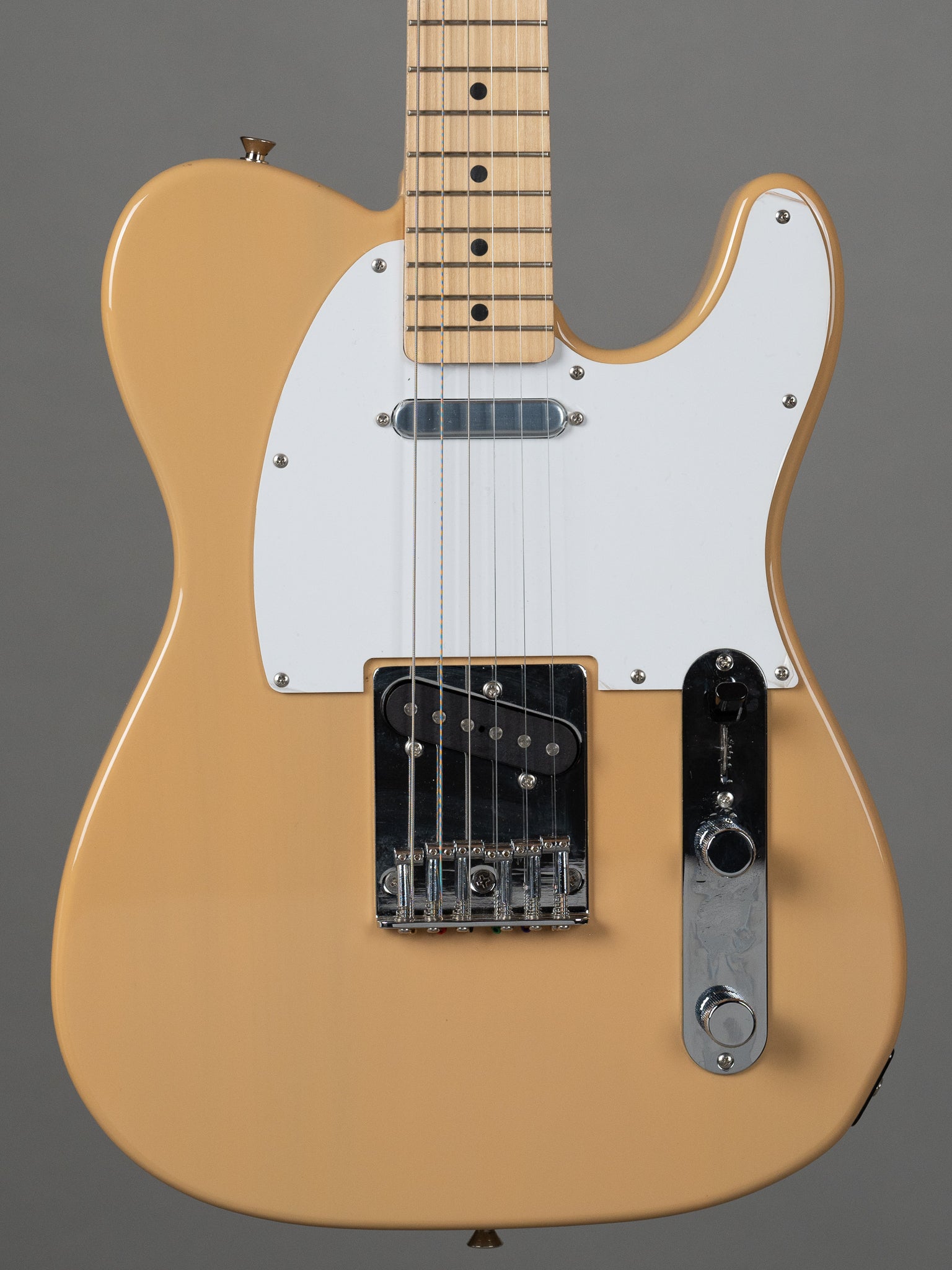 2010 Fender Made In Japan Telecaster Standard (Japan, Blonde)