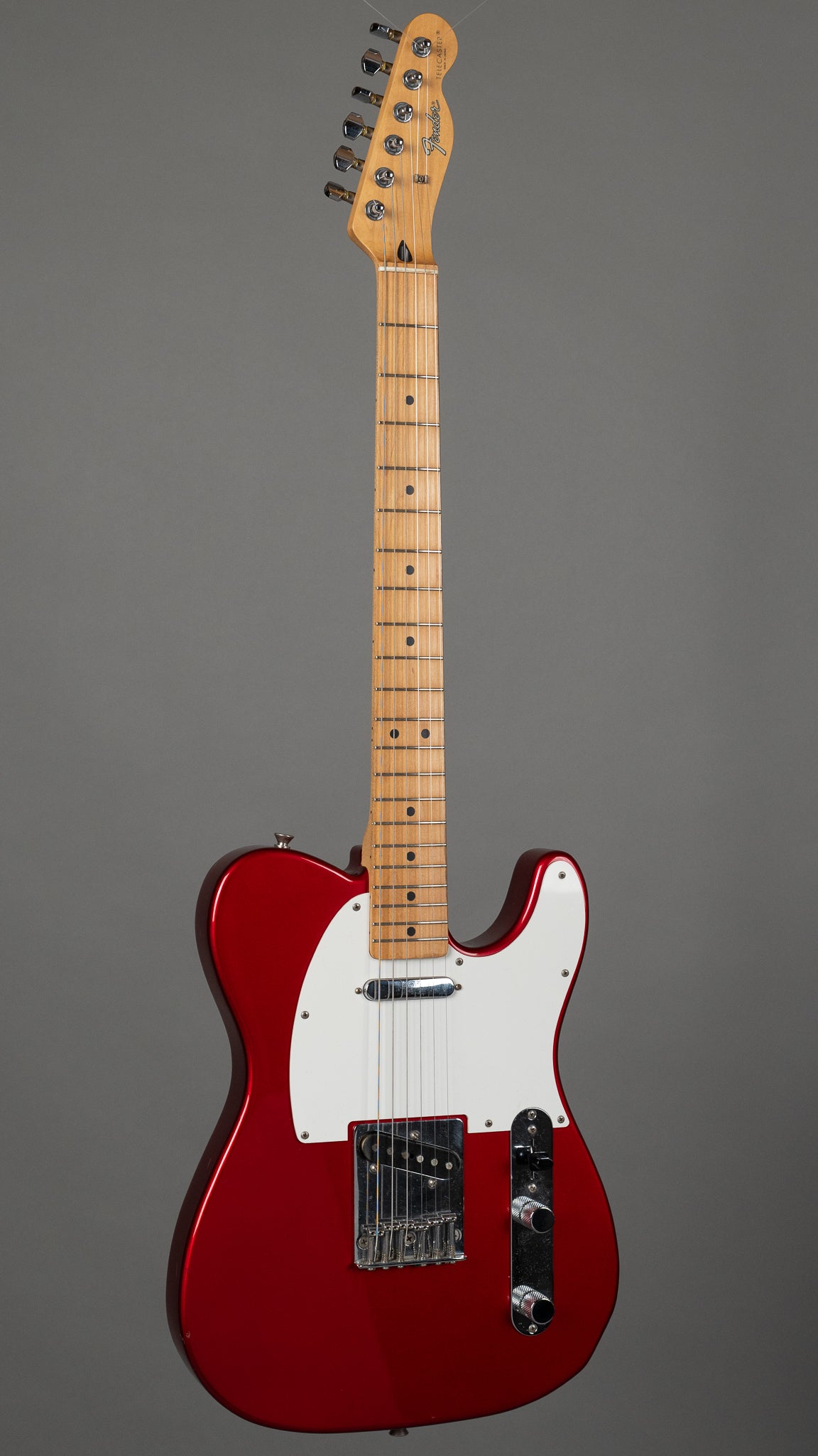 Fender Made In Japan Standard Telecaster 1995 (Japan, Candy Apple Red)
