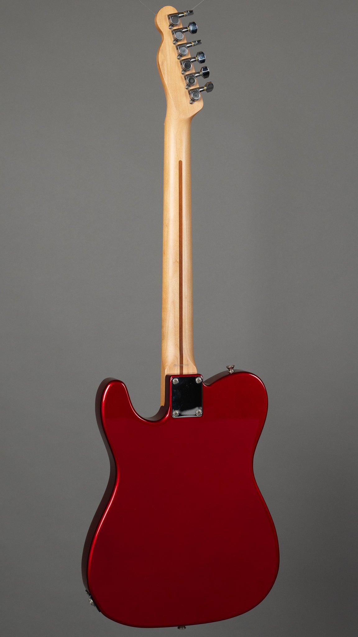 Fender Made In Japan Standard Telecaster 1995 (Japan, Candy Apple Red)